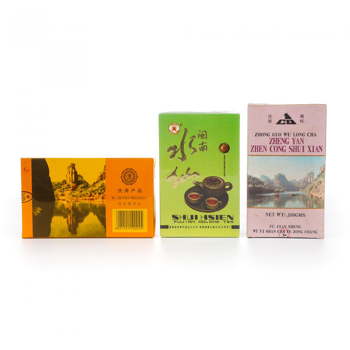 正岩产区真枞水仙/一级老枞水仙/闽南水仙 3盒组 125克+100克*2