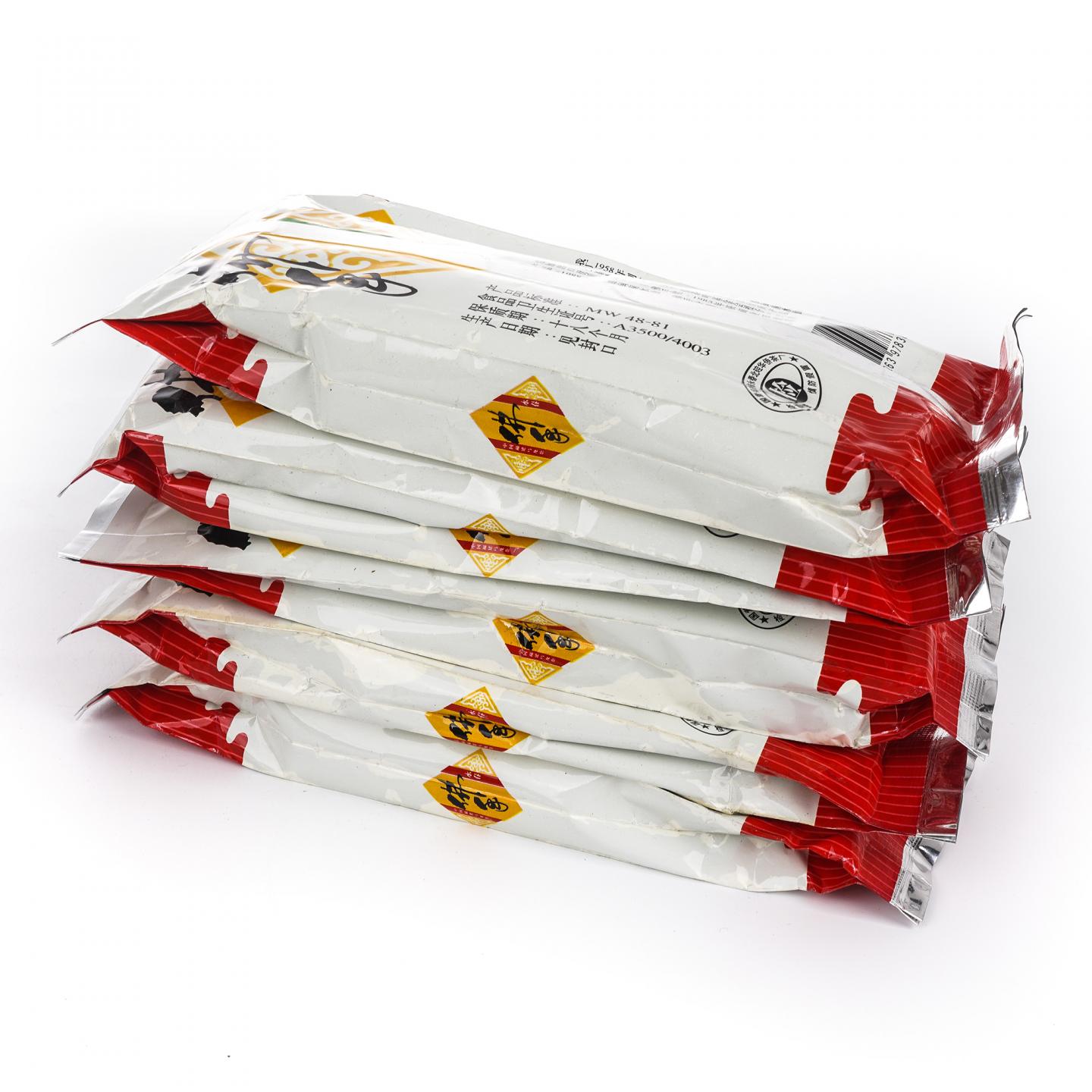 九十年代 国营北硿华侨茶厂出品 松鹤牌佛手 5包组*125克