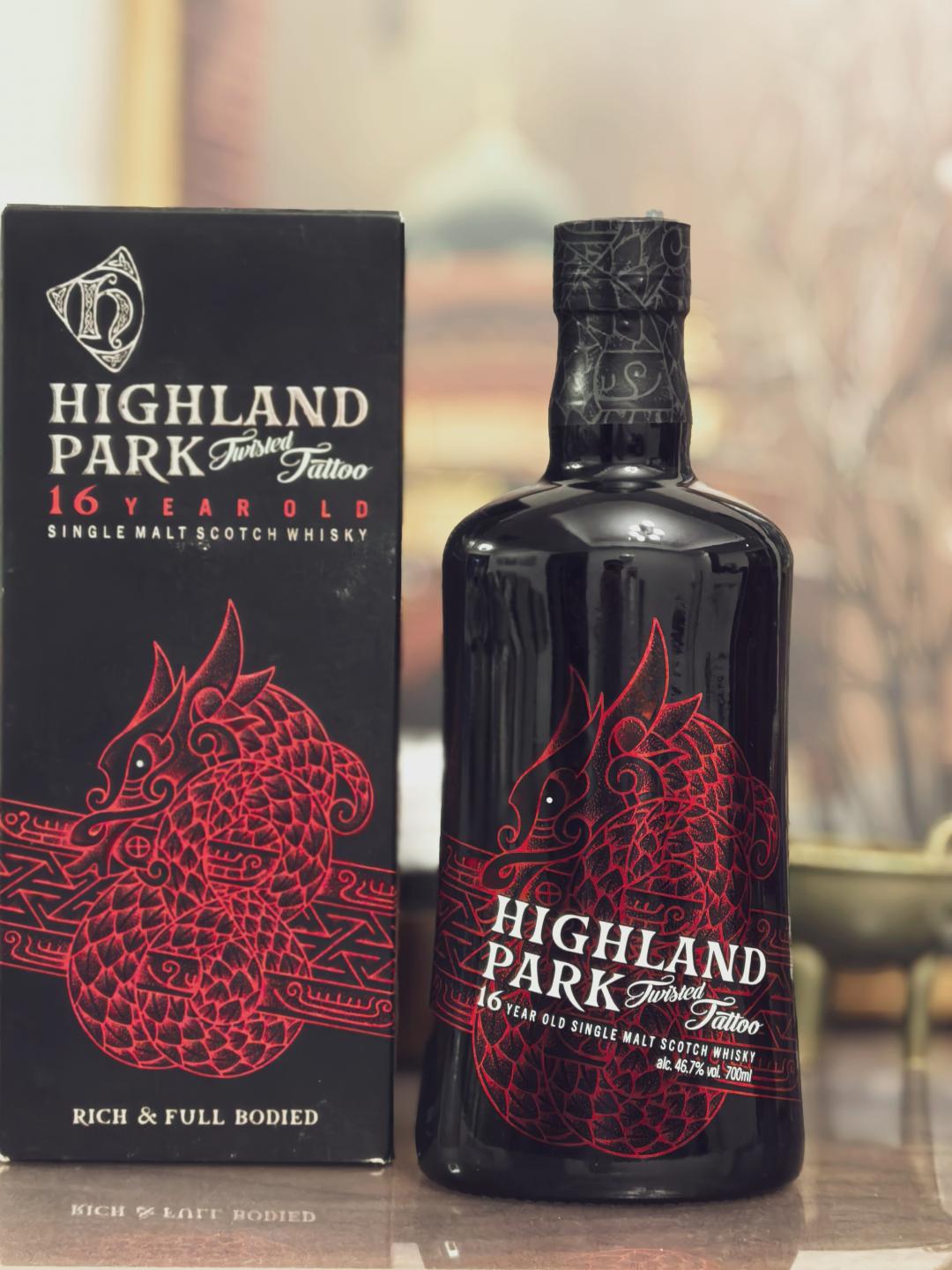 Twisted Tattoo Highland Park 高原骑士16年