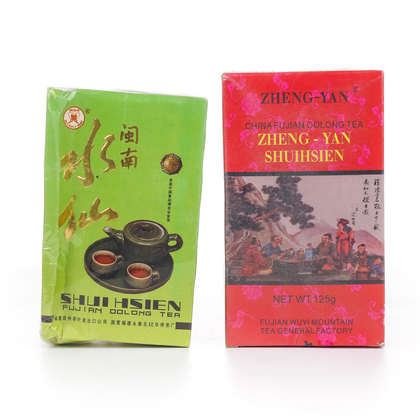 九十年代 正岩水仙/闽南水仙 2盒组*125克