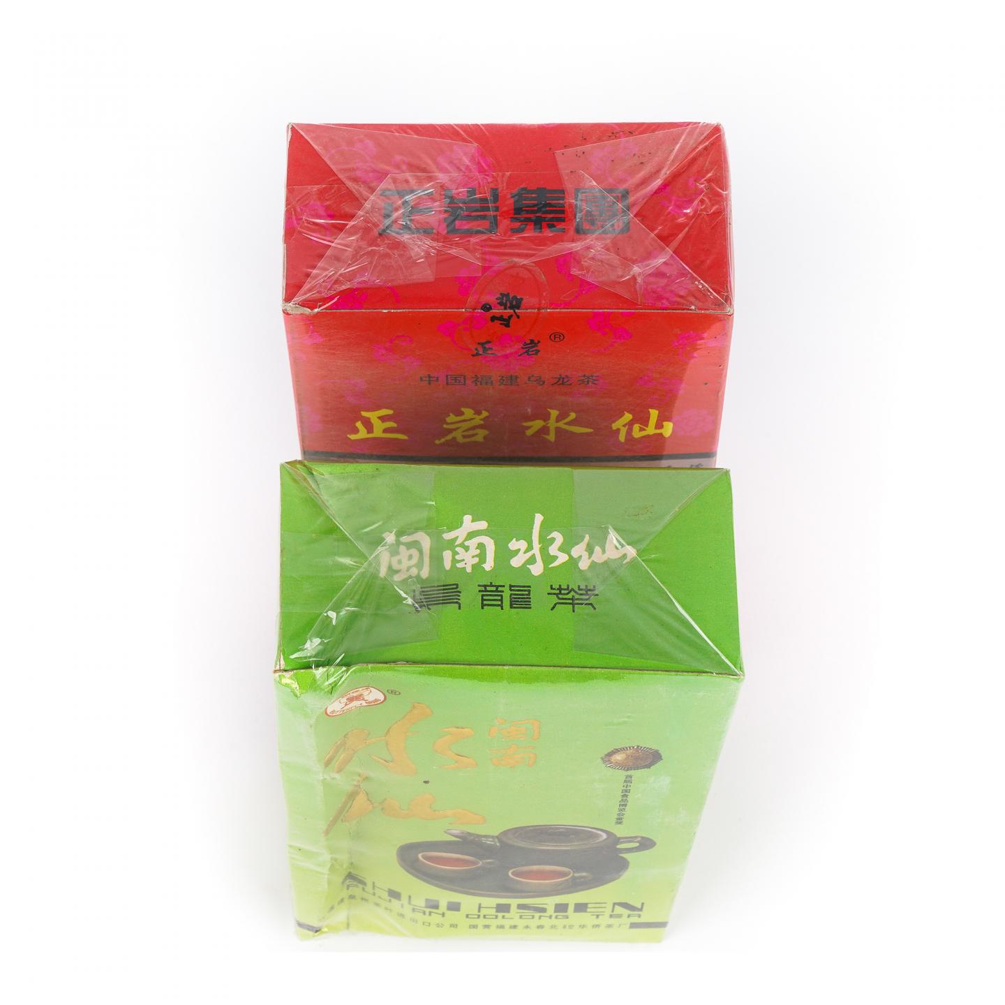 九十年代 正岩水仙/闽南水仙 2盒组*125克