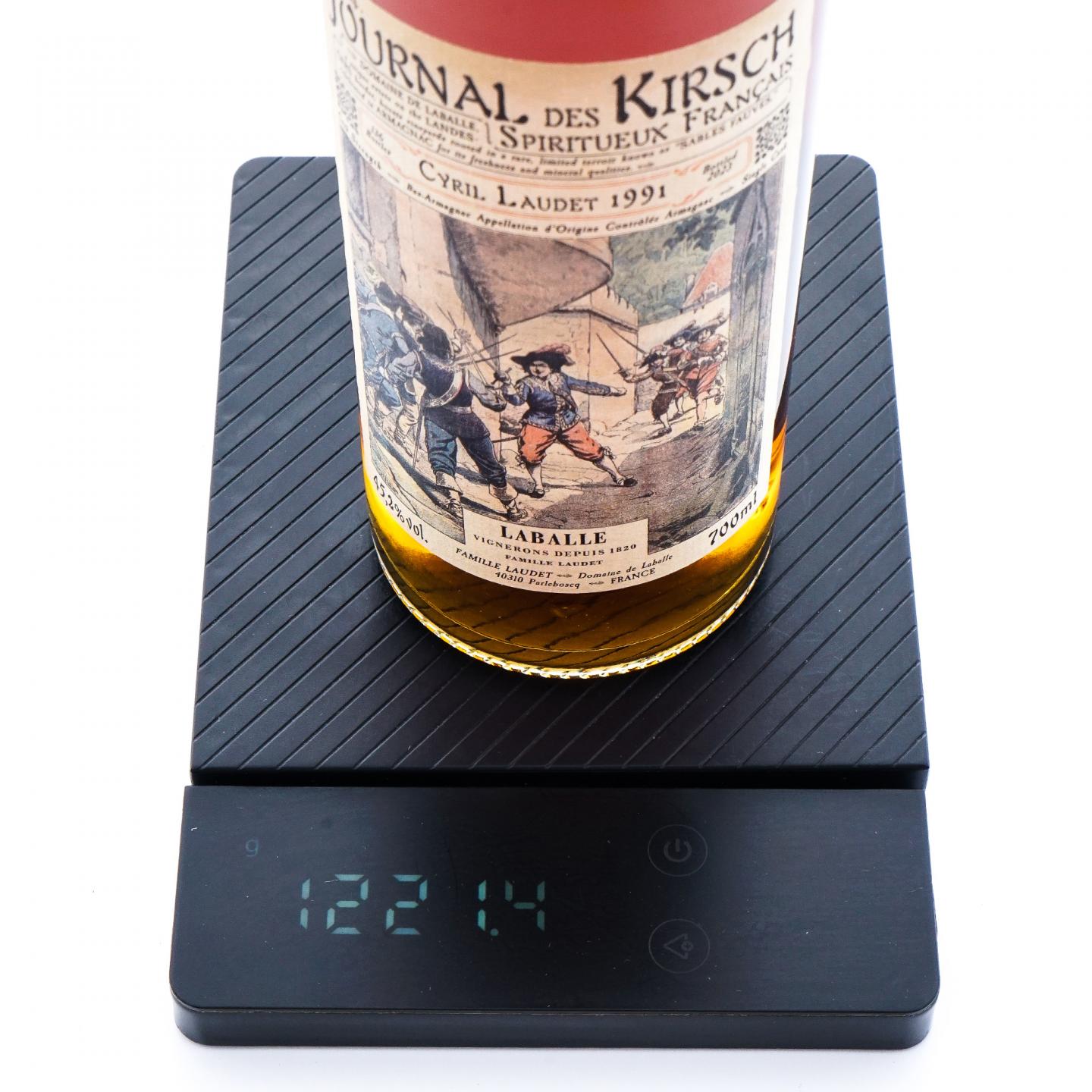 Domaine de Laballe 1991-2023 下雅文邑 Journal des Kirsch N.4