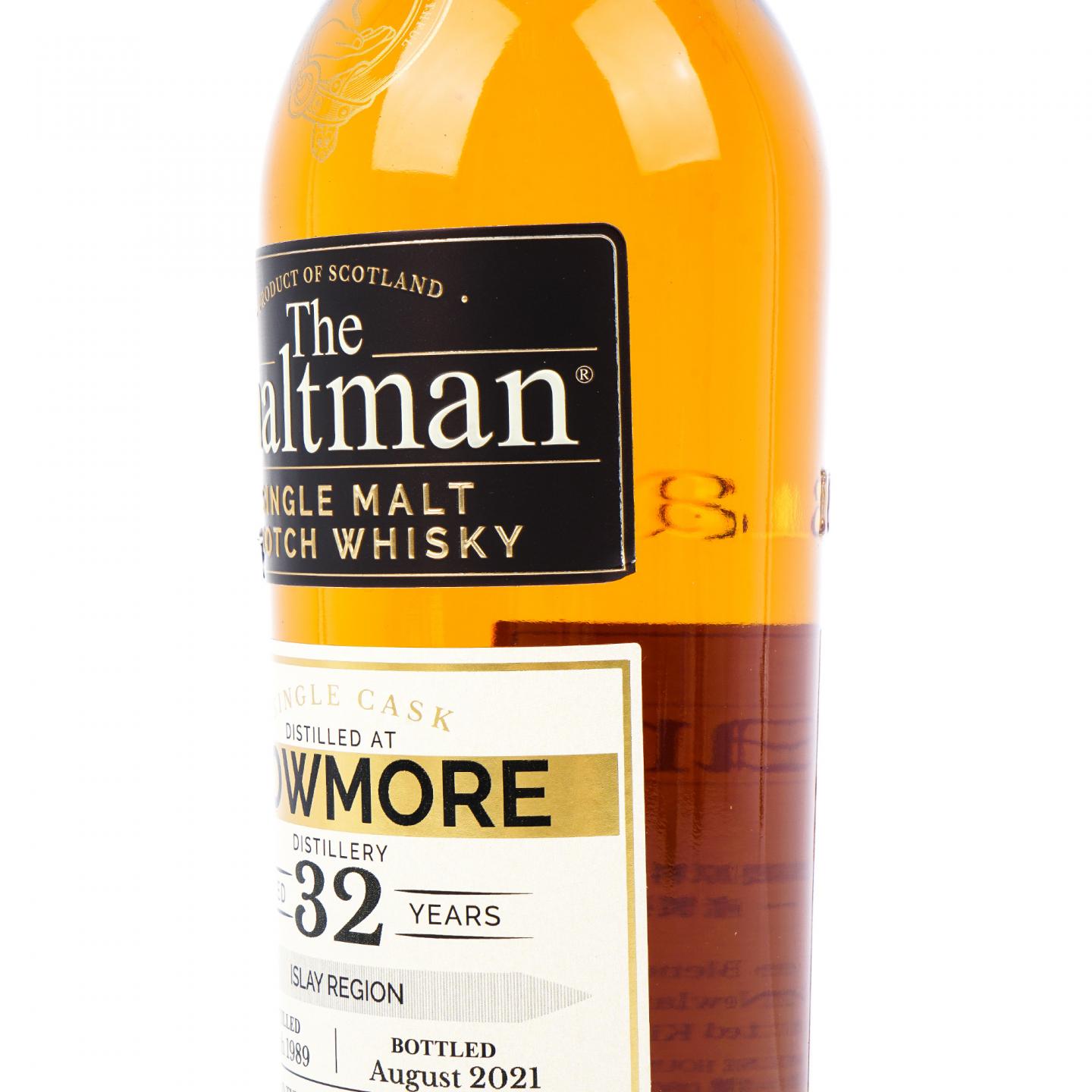 Bowmore 波摩 32年 1989-2021 MBl 雪莉单桶