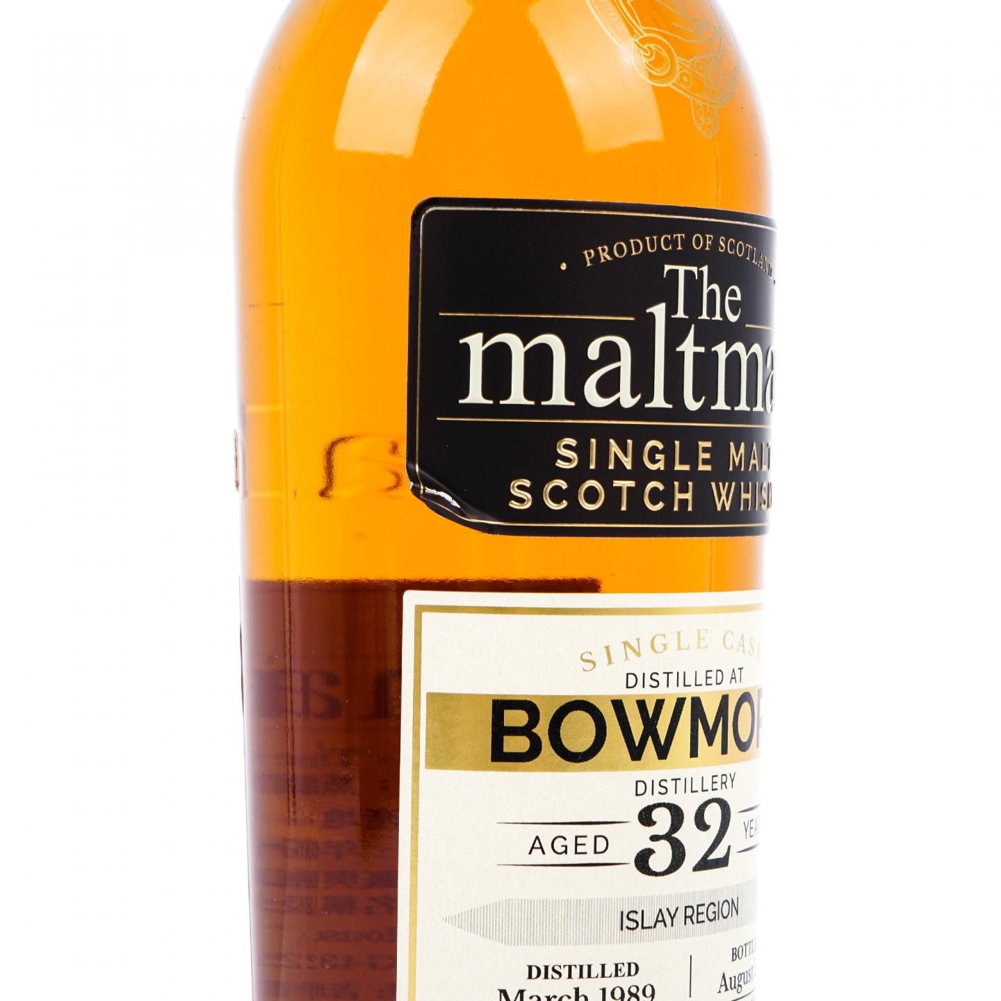 Bowmore 波摩 32年 1989-2021 MBl 雪莉单桶