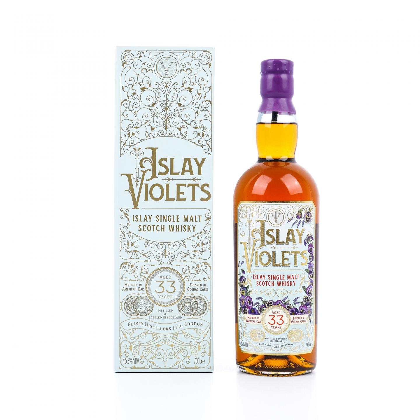 Bowmore 波摩 33年 2020 Islay Violets 700ml