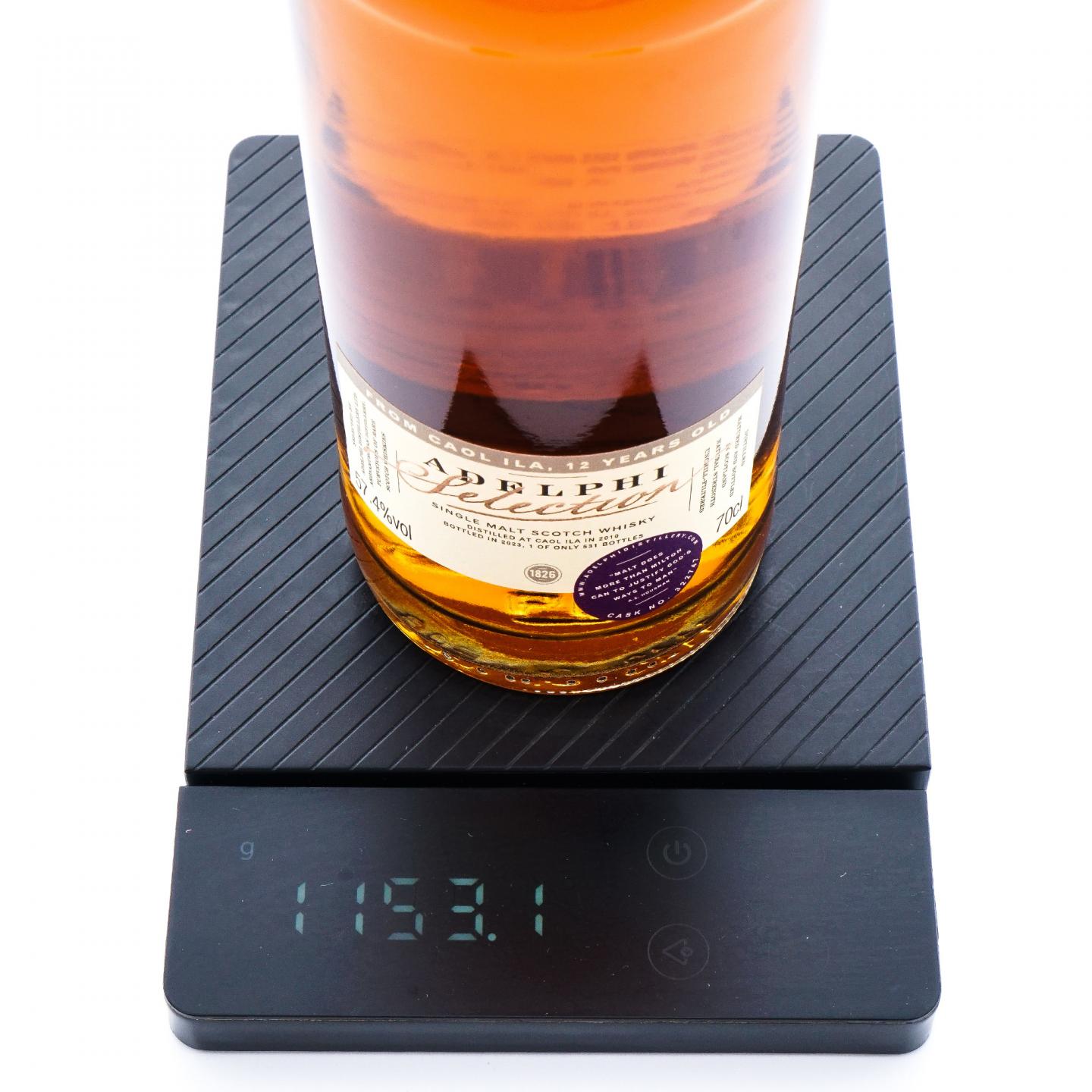 Caol Ila 卡尔里拉 12年 2010-2023 再填雪莉桶 Adelphi