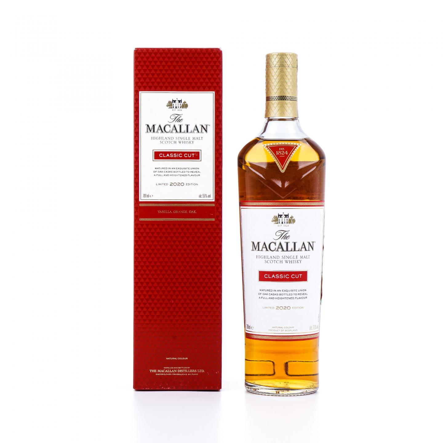 【附X光图】Macallan 麦卡伦 Classic Cut 2020