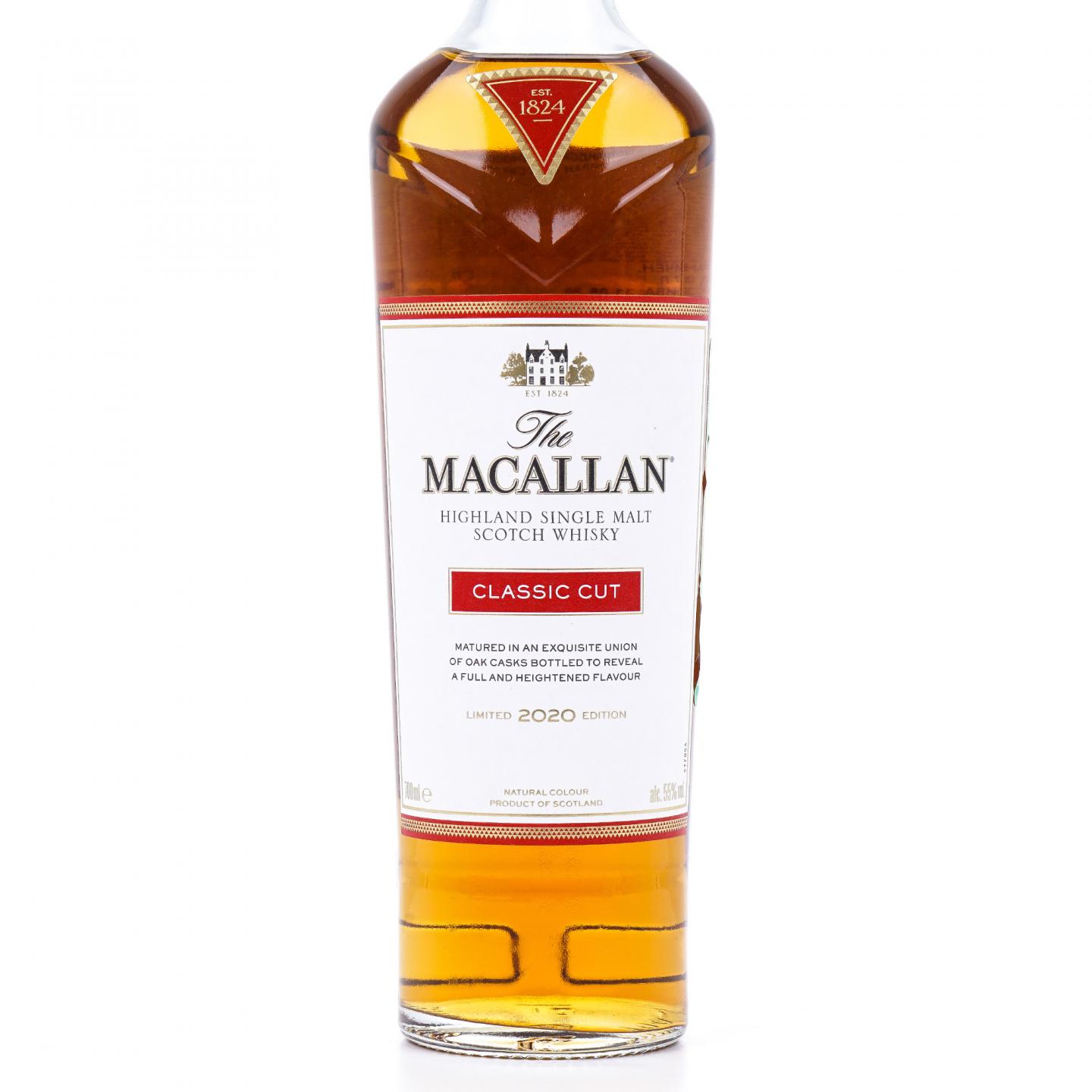 【附X光图】Macallan 麦卡伦 Classic Cut 2020