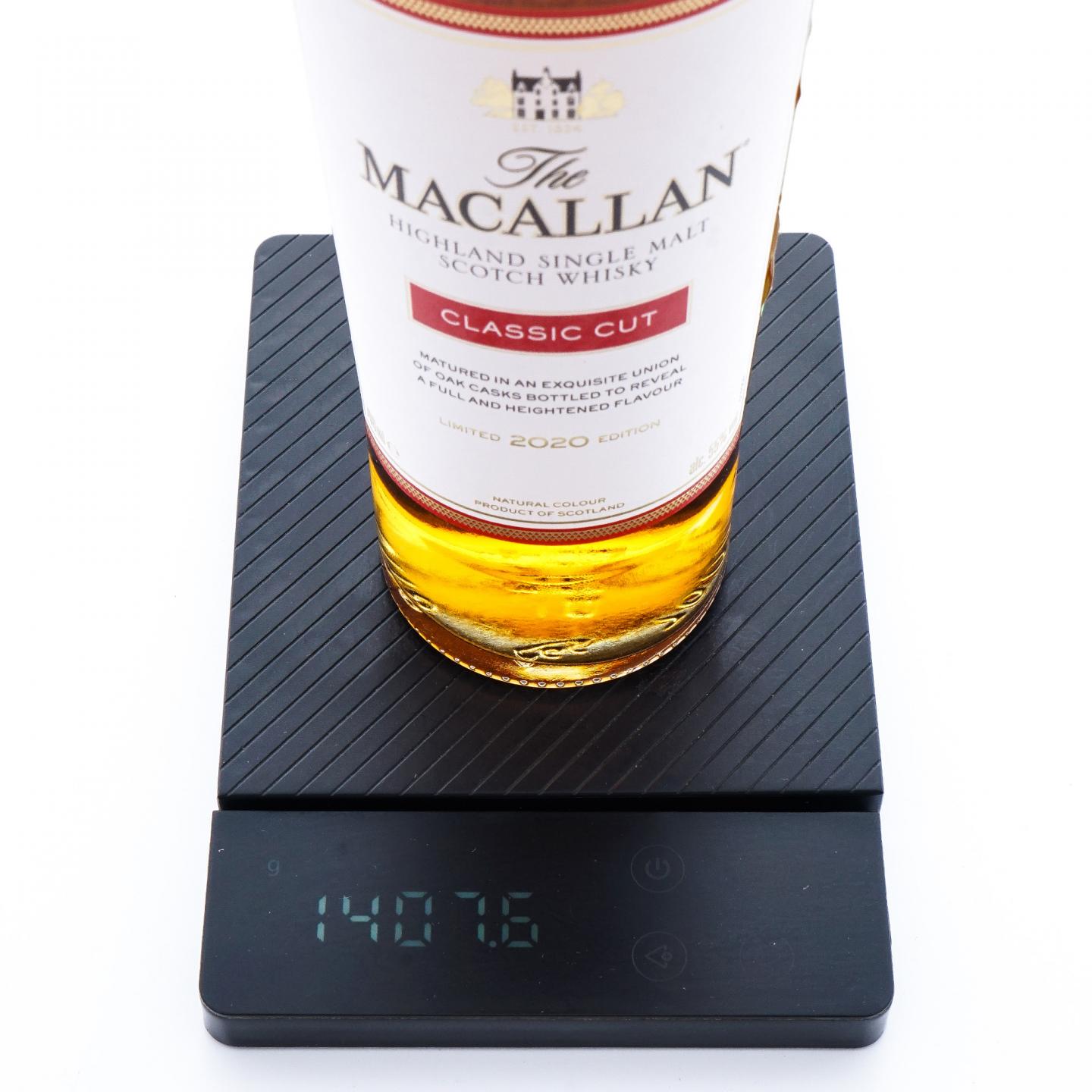 【附X光图】Macallan 麦卡伦 Classic Cut 2020