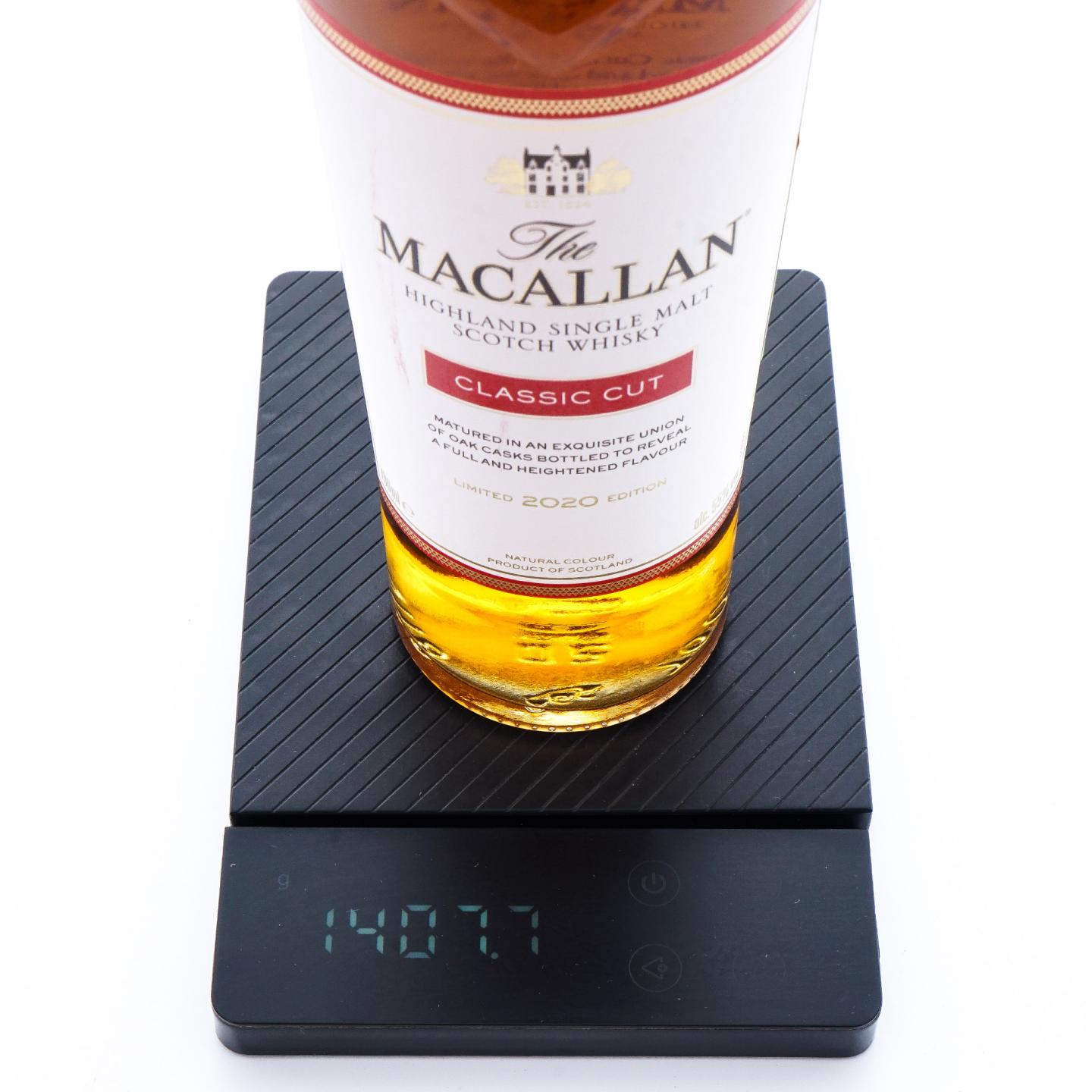 【附X光图】Macallan 麦卡伦 Classic Cut 2020 55%Vol.