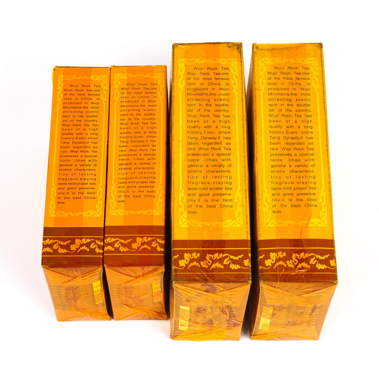 1998/1999年 正岩精品肉桂/正岩水金龟 4盒组 50g*2+100g*2