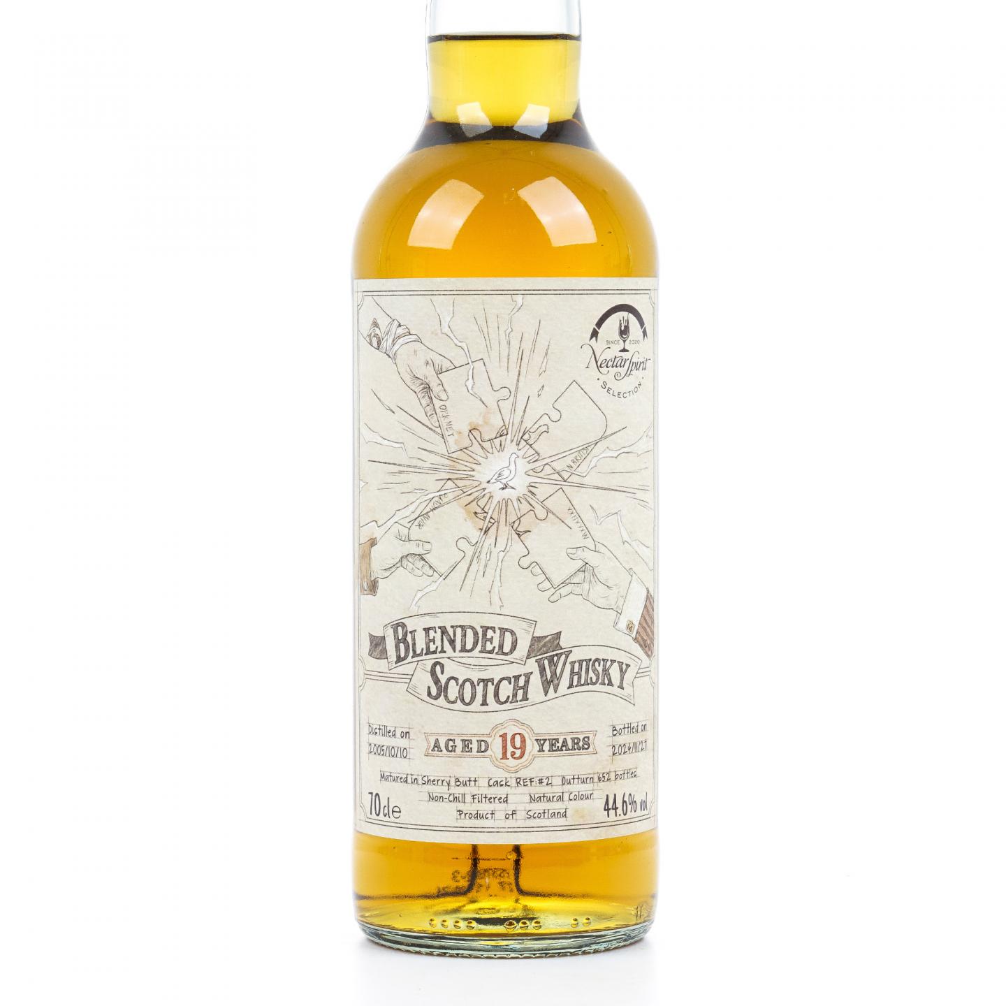 苏格兰调和 19年 2005-2024 雪莉桶#2 NSpS