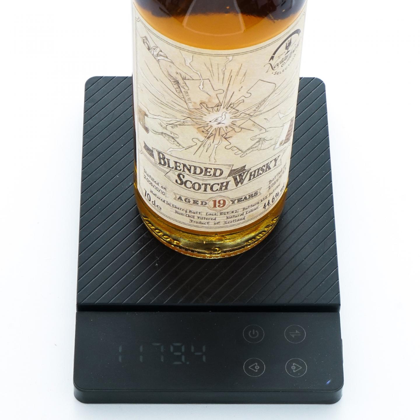 苏格兰调和 19年 2005-2024 雪莉桶#2 NSpS