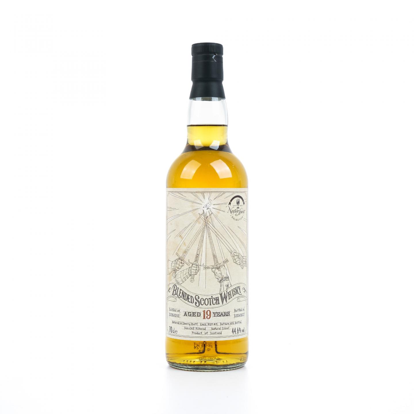 苏格兰调和 19年 2005-2024 雪莉桶#3 NSpS 700ml