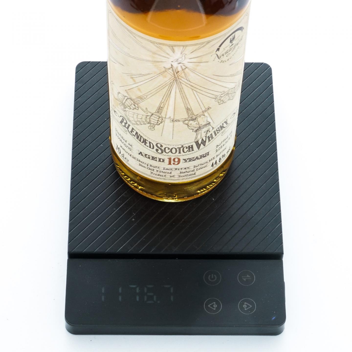 苏格兰调和 19年 2005-2024 雪莉桶#3 NSpS 700ml