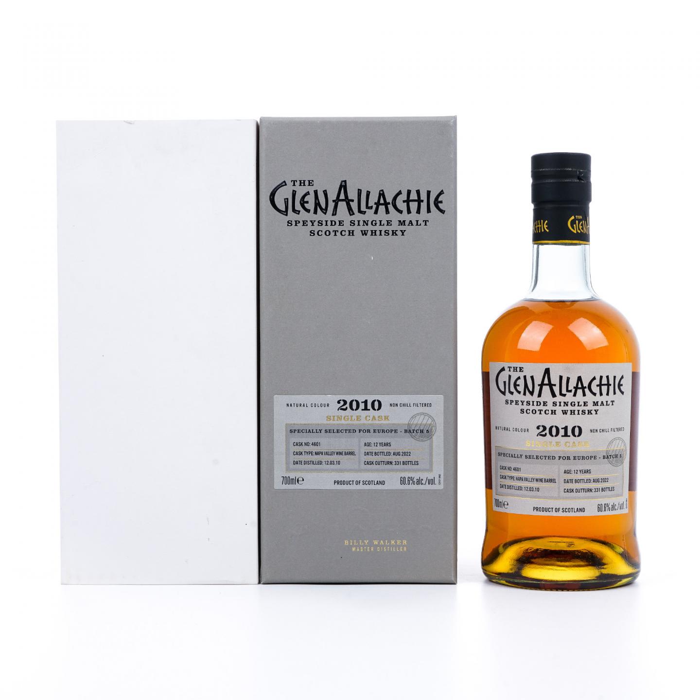 Glenallachie 格兰纳里奇 12年 2010-2022 单桶#4601