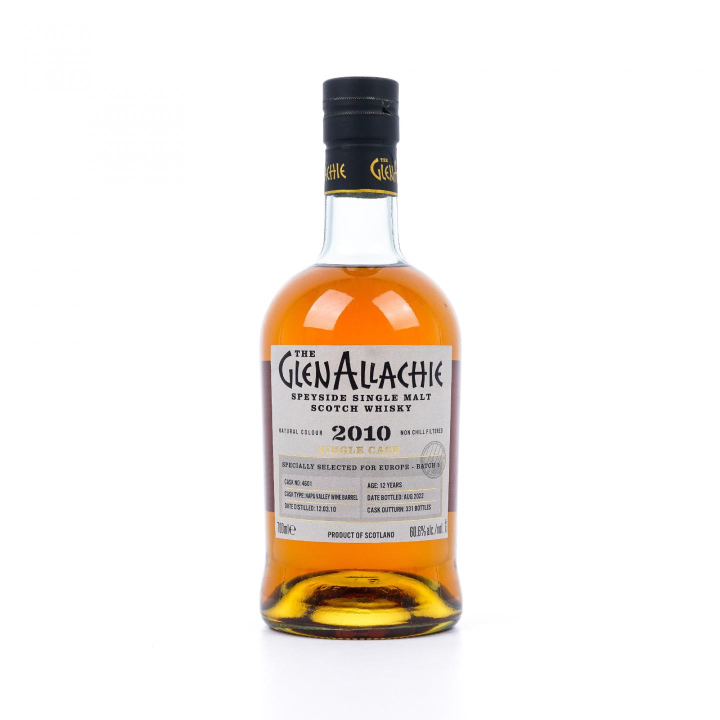Glenallachie 格兰纳里奇 12年 2010-2022 单桶#4601