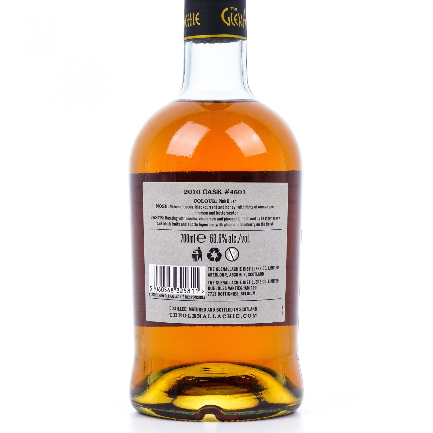 Glenallachie 格兰纳里奇 12年 2010-2022 单桶#4601