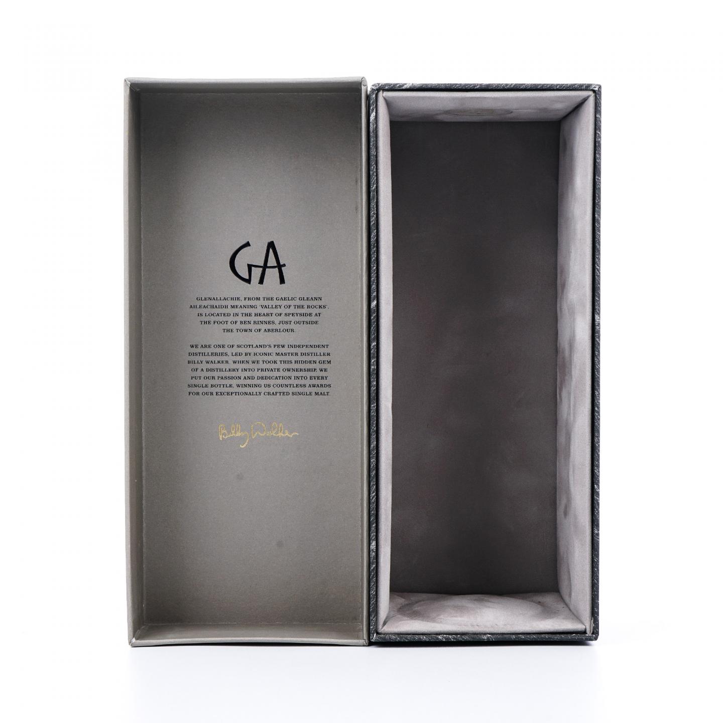 Glenallachie 格兰纳里奇 12年 2010-2022 单桶#4601