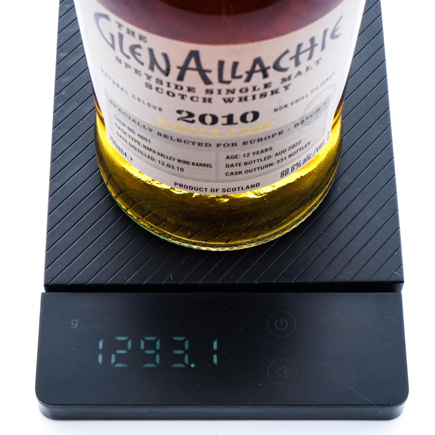 Glenallachie 格兰纳里奇 12年 2010-2022 单桶#4601