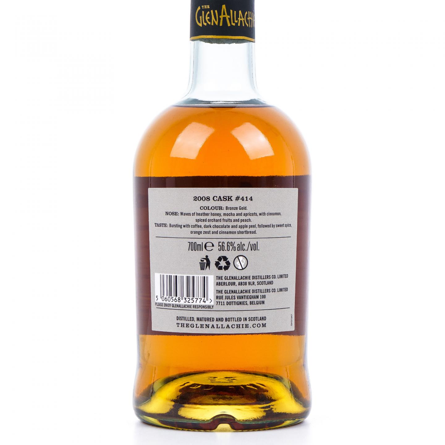 Glenallachie 格兰纳里奇 13年 2008-2022 单桶#414