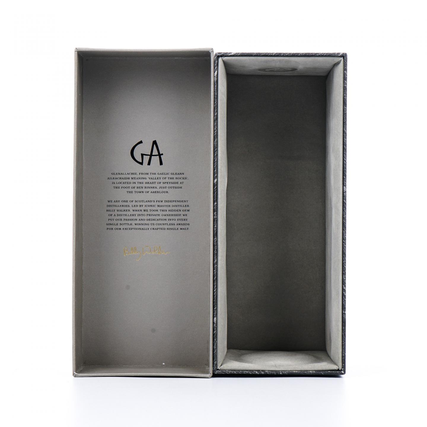 Glenallachie 格兰纳里奇 13年 2008-2022 单桶#414