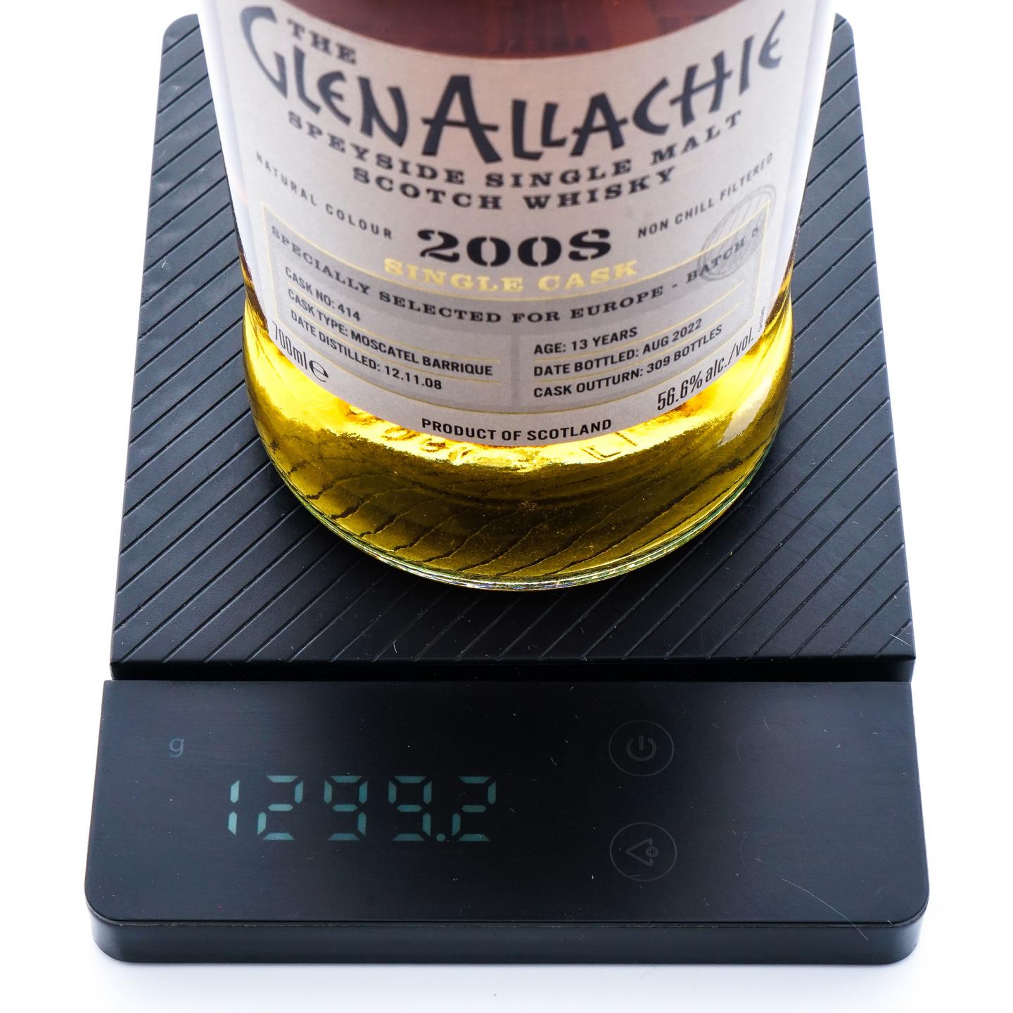 Glenallachie 格兰纳里奇 13年 2008-2022 单桶#414