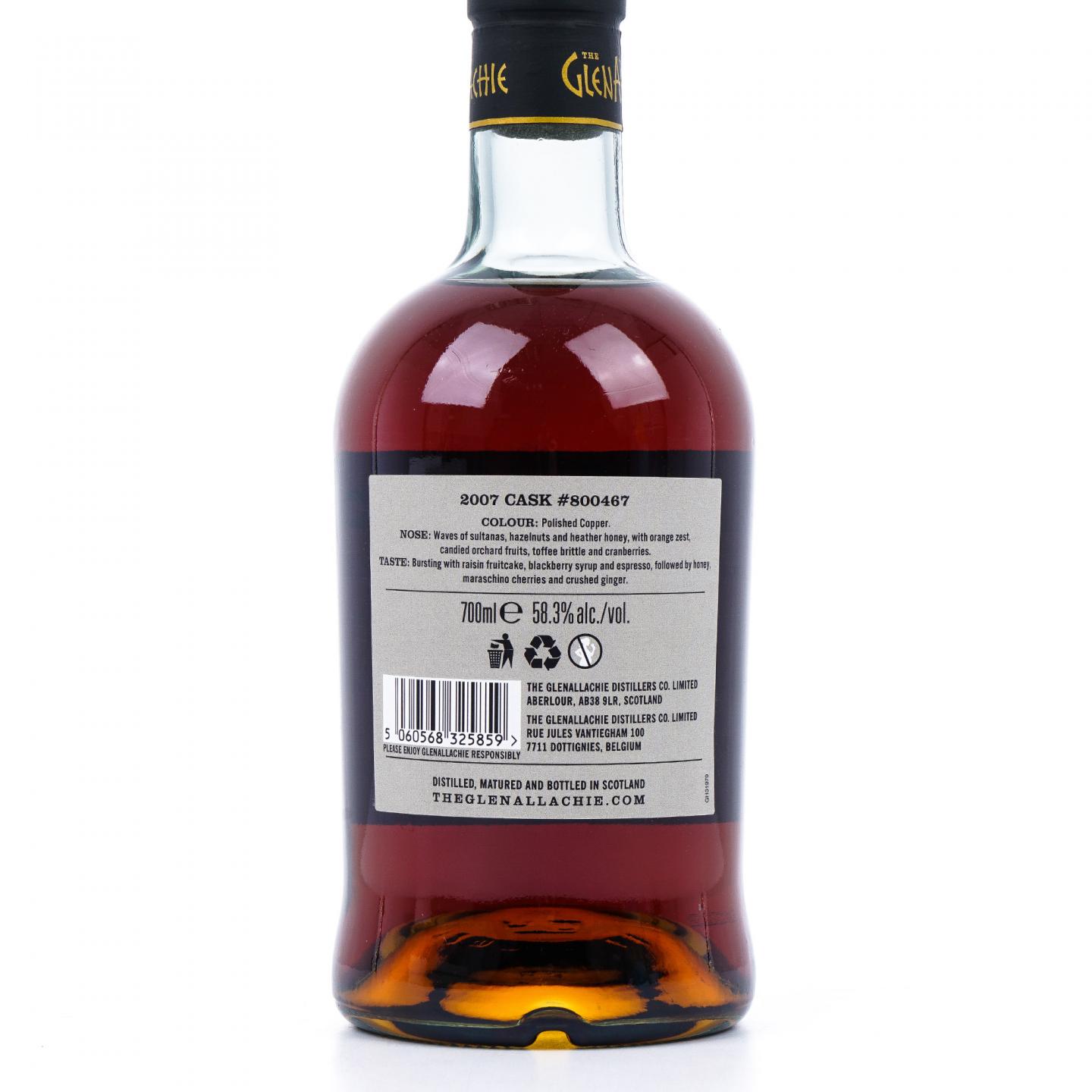 Glenallachie 格兰纳里奇 15年 2007-2022 雪莉单桶#800467