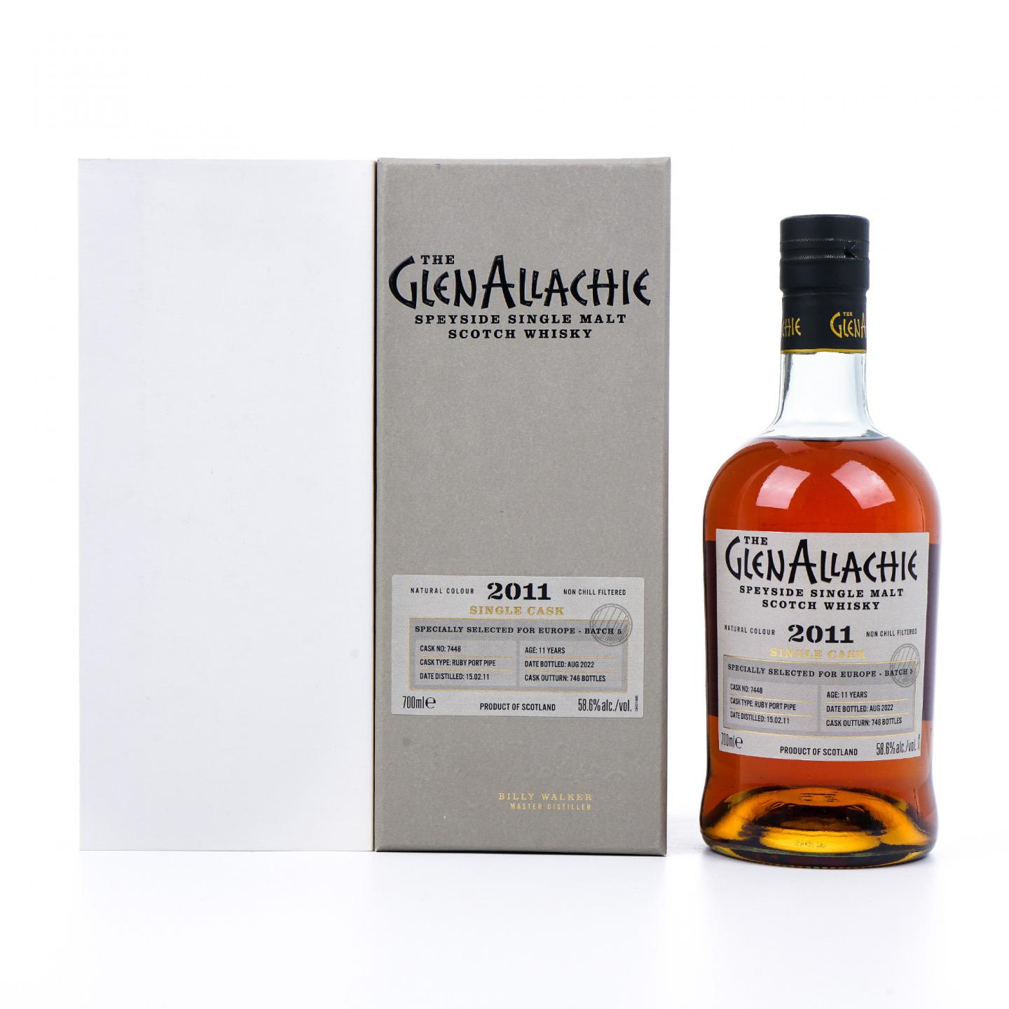 Glenallachie 格兰纳里奇 11年 2011-2022 单桶#7448