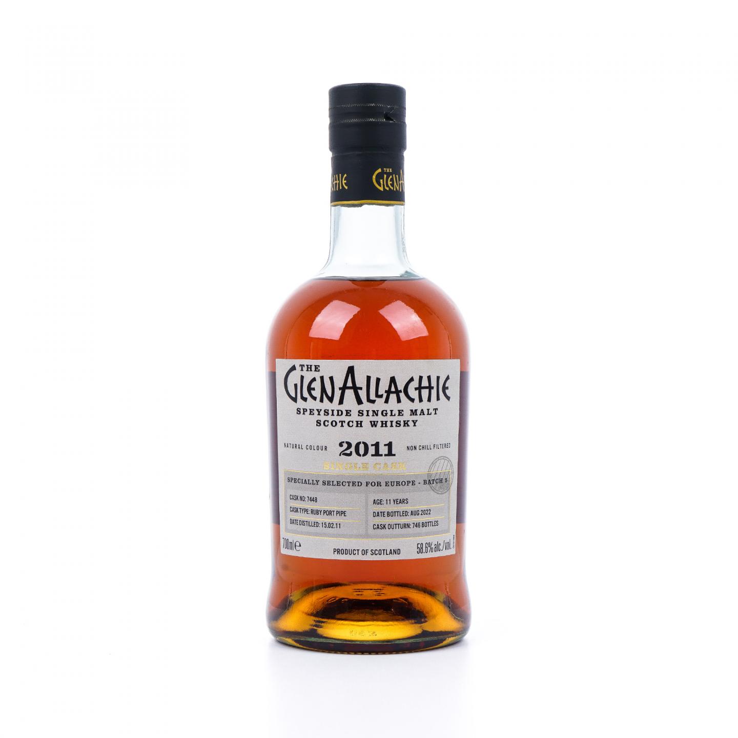 Glenallachie 格兰纳里奇 11年 2011-2022 单桶#7448