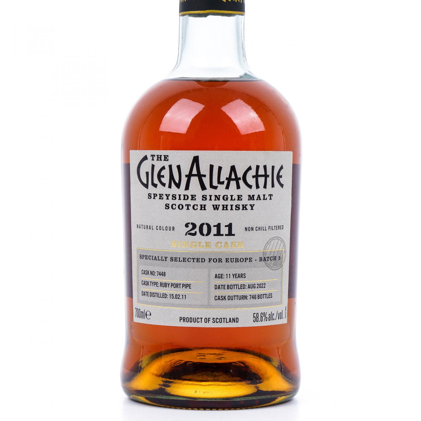 Glenallachie 格兰纳里奇 11年 2011-2022 单桶#7448