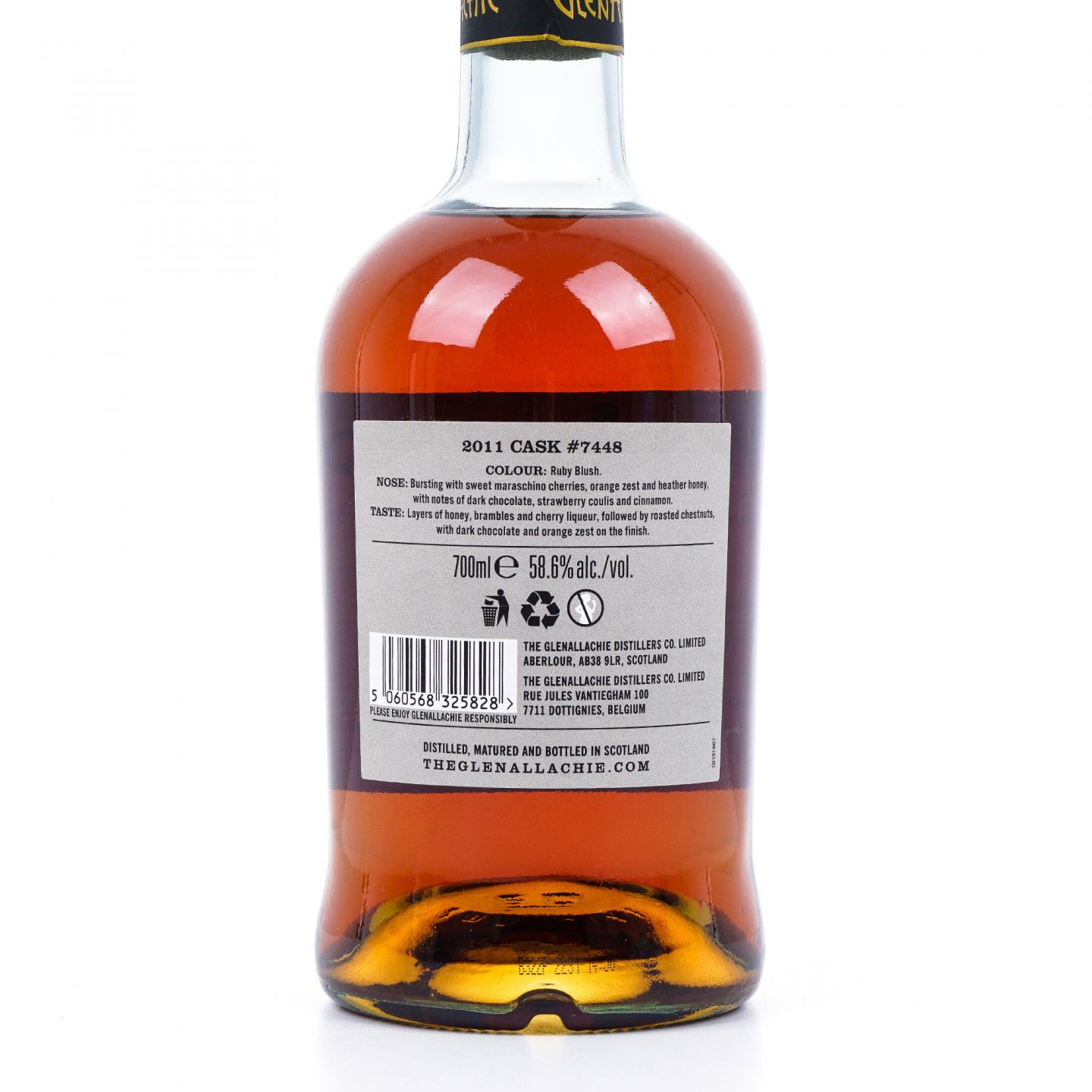 Glenallachie 格兰纳里奇 11年 2011-2022 单桶#7448