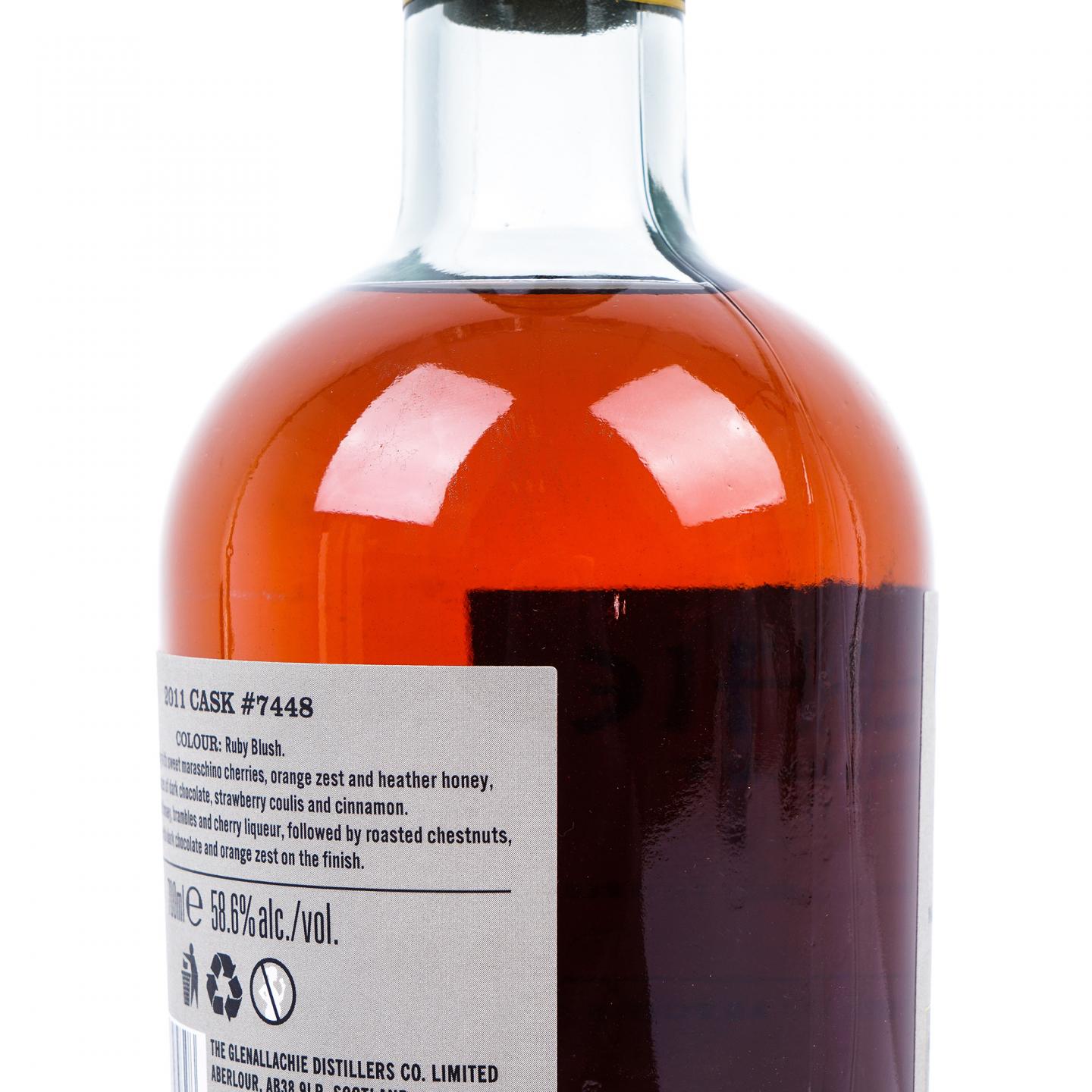 Glenallachie 格兰纳里奇 11年 2011-2022 单桶#7448