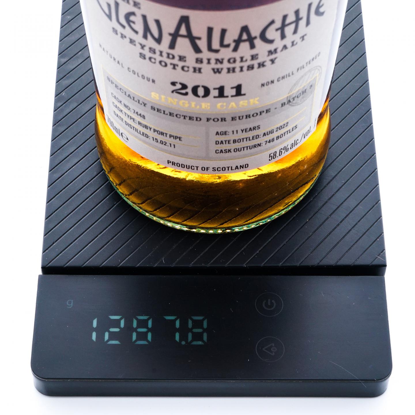 Glenallachie 格兰纳里奇 11年 2011-2022 单桶#7448