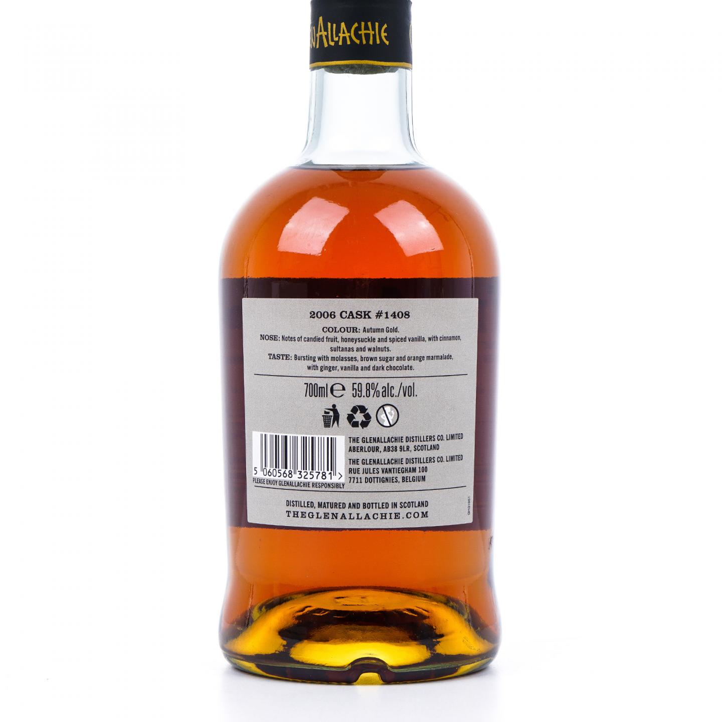 Glenallachie 格兰纳里奇 16年 2006-2022 雪莉单桶#1408