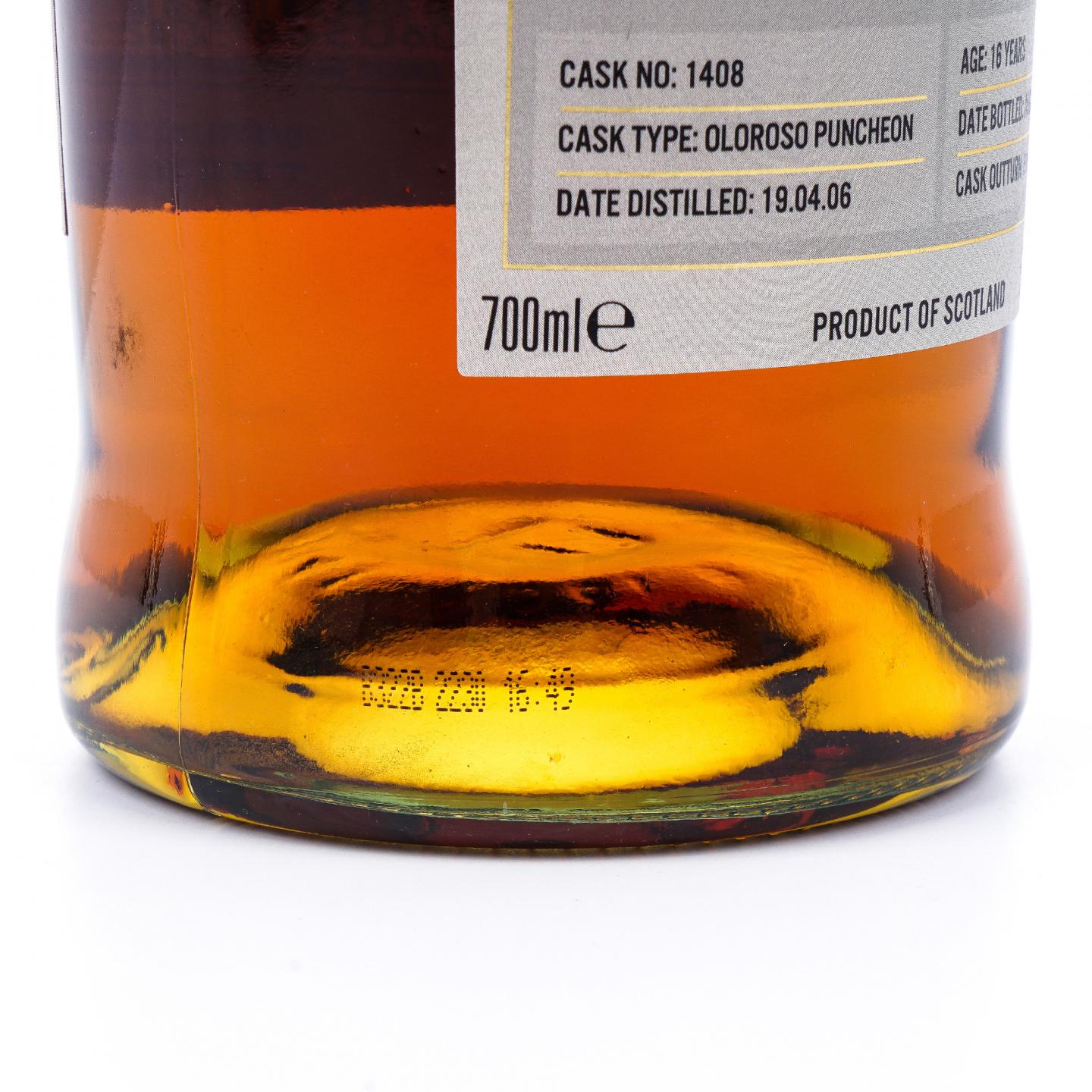 Glenallachie 格兰纳里奇 16年 2006-2022 雪莉单桶#1408