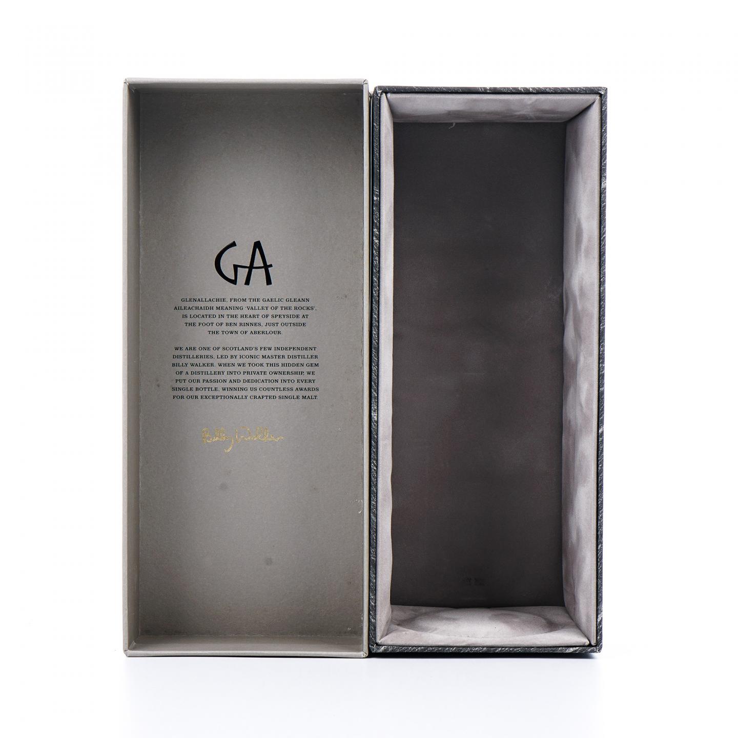 Glenallachie 格兰纳里奇 16年 2006-2022 雪莉单桶#1408