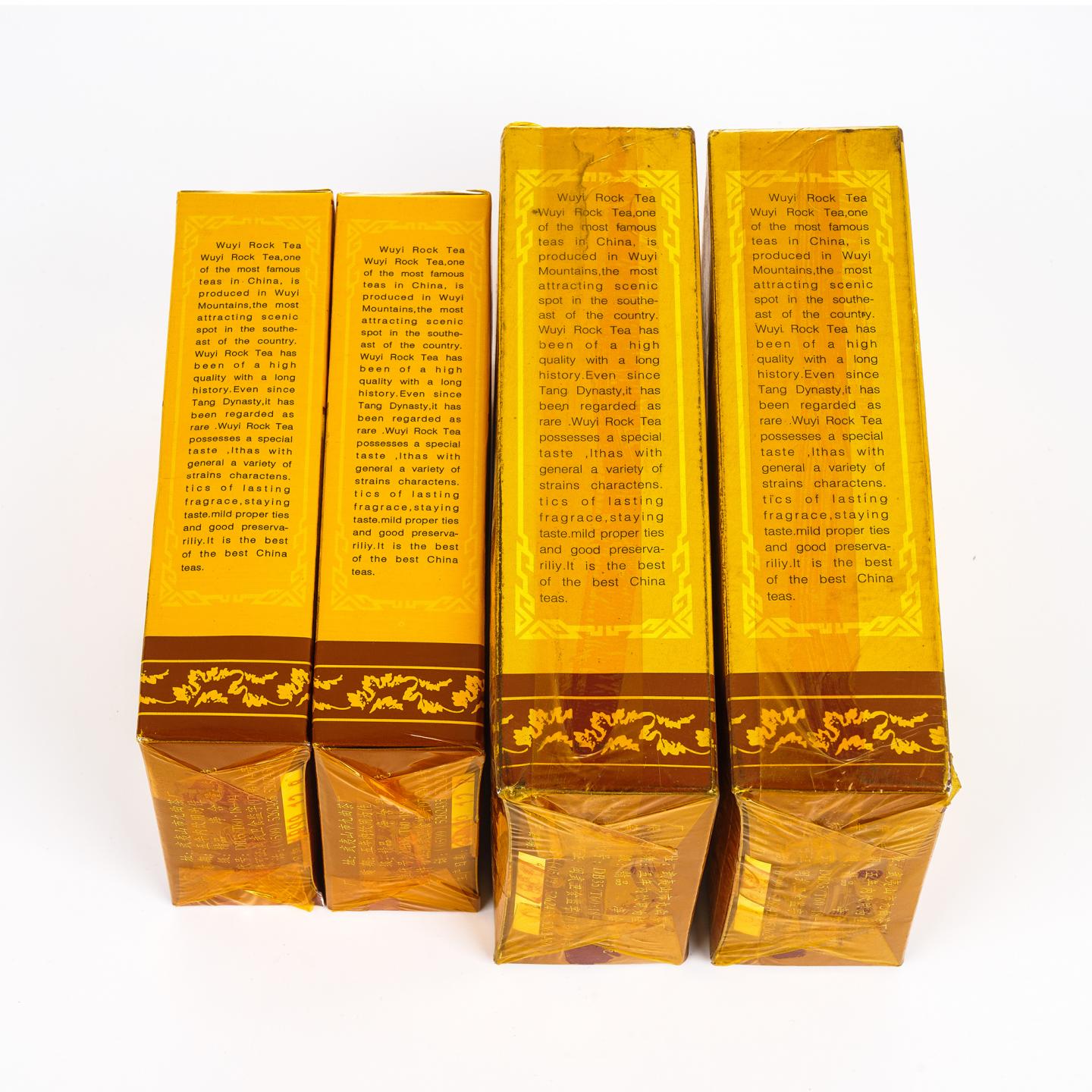 1998/1999年 正岩精品铁罗汉/正岩水金龟 4盒组 50g*2+100g*2