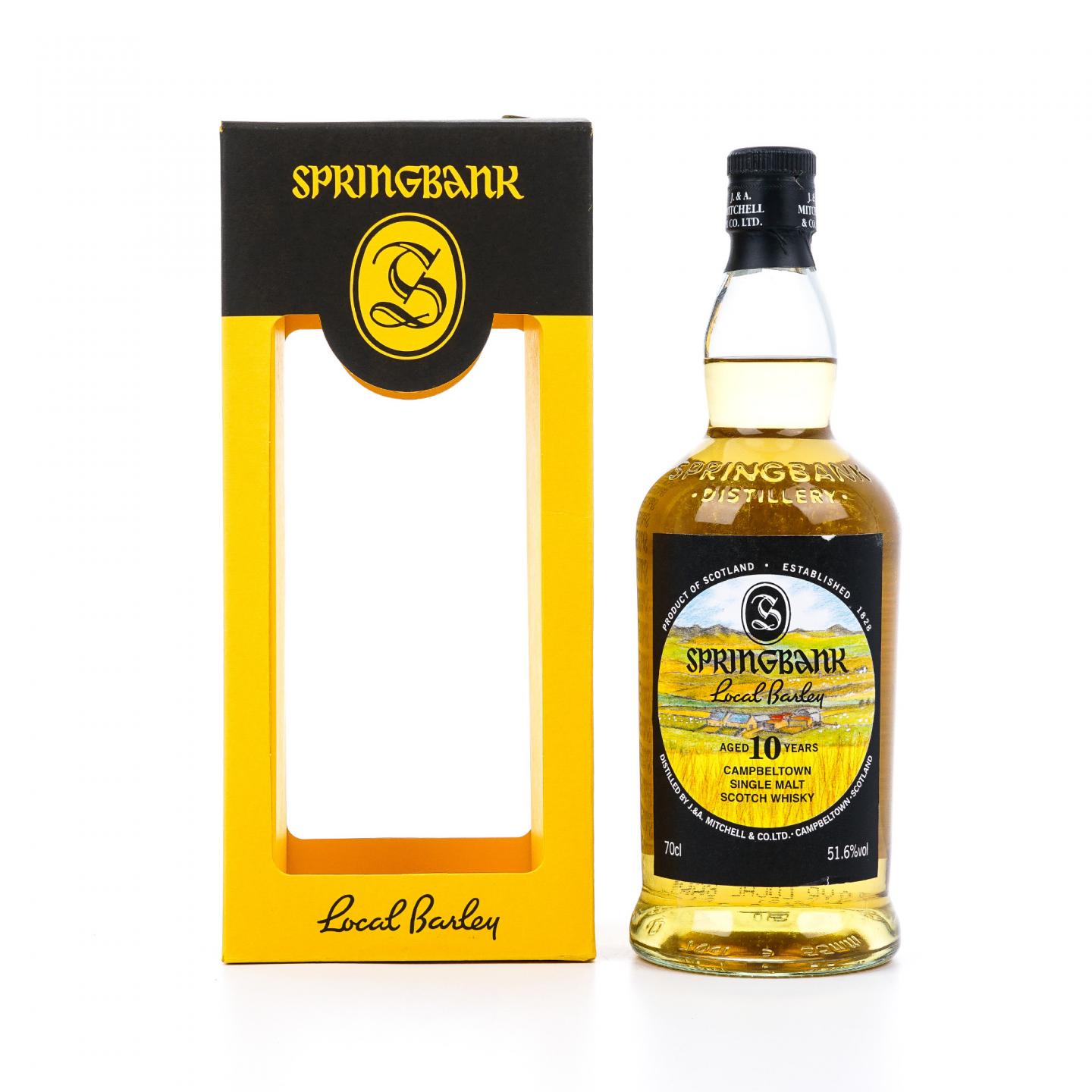 Springbank 云顶 10年 2011-2021 本地大麦