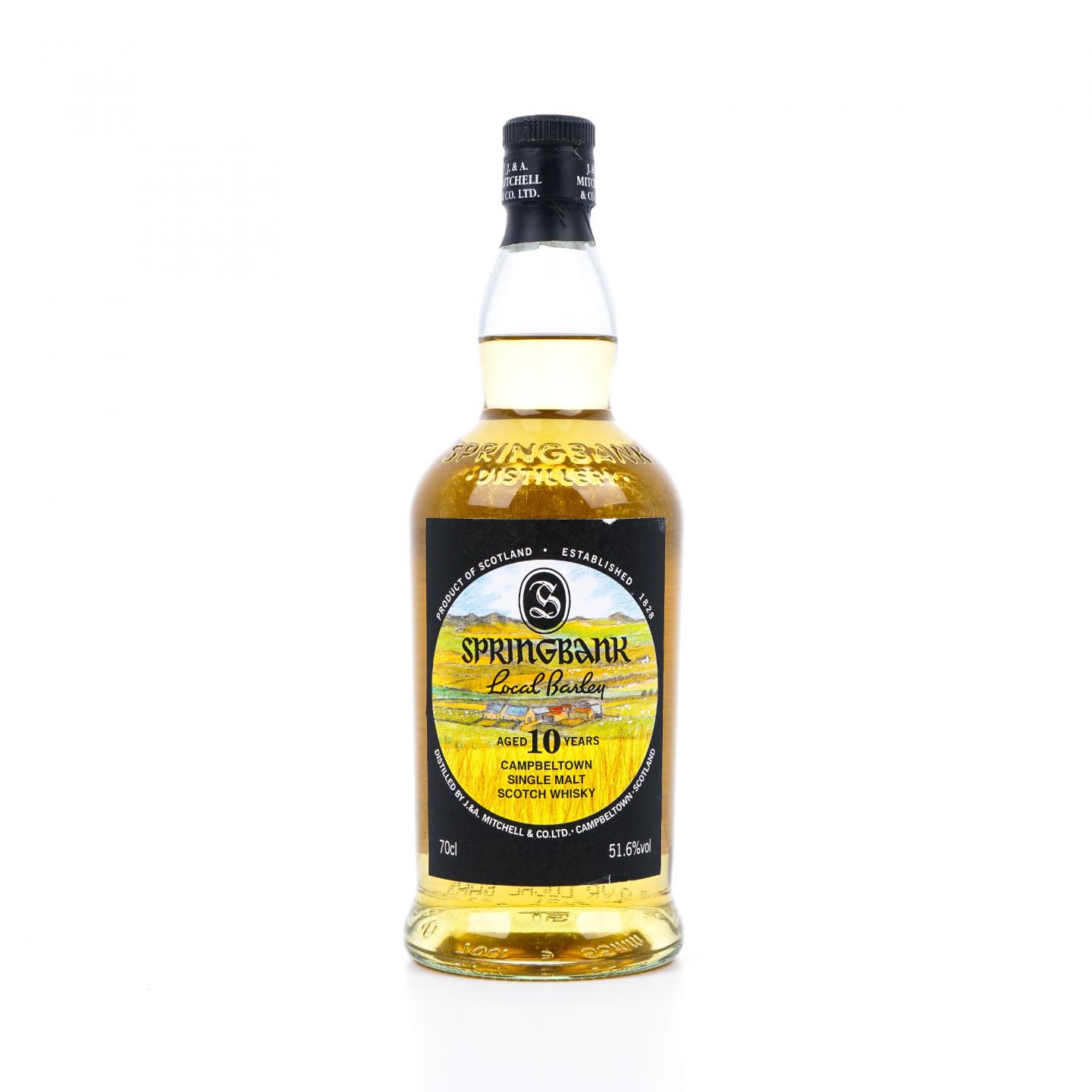 Springbank 云顶 10年 2011-2021 本地大麦