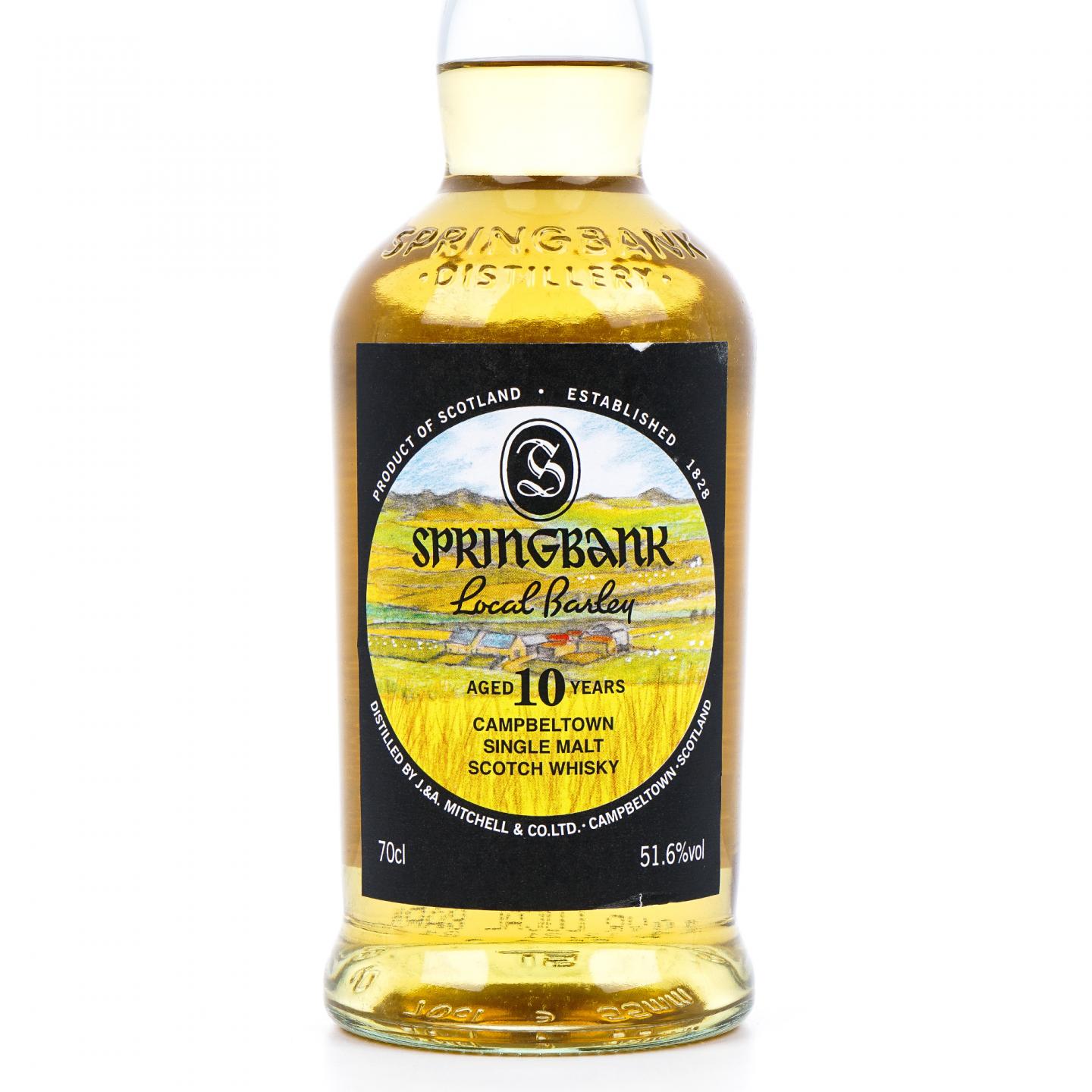 Springbank 云顶 10年 2011-2021 本地大麦