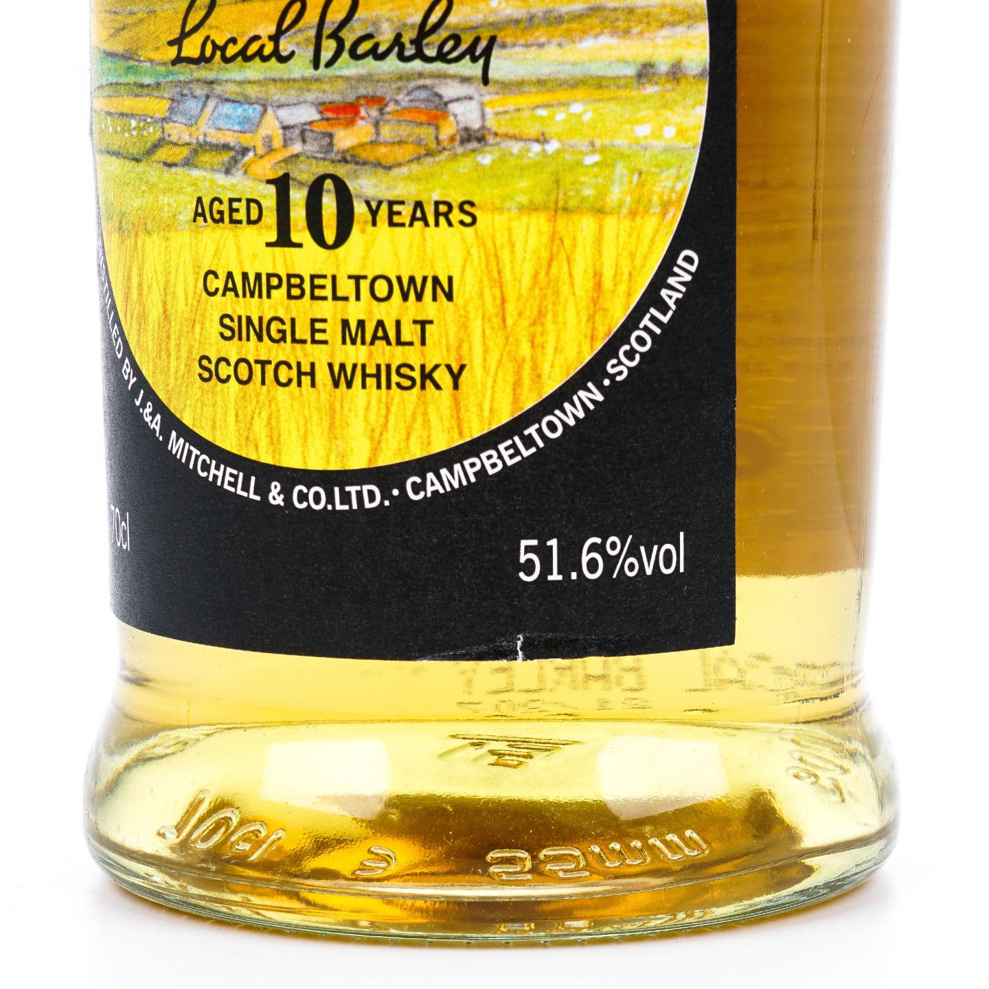 Springbank 云顶 10年 2011-2021 本地大麦