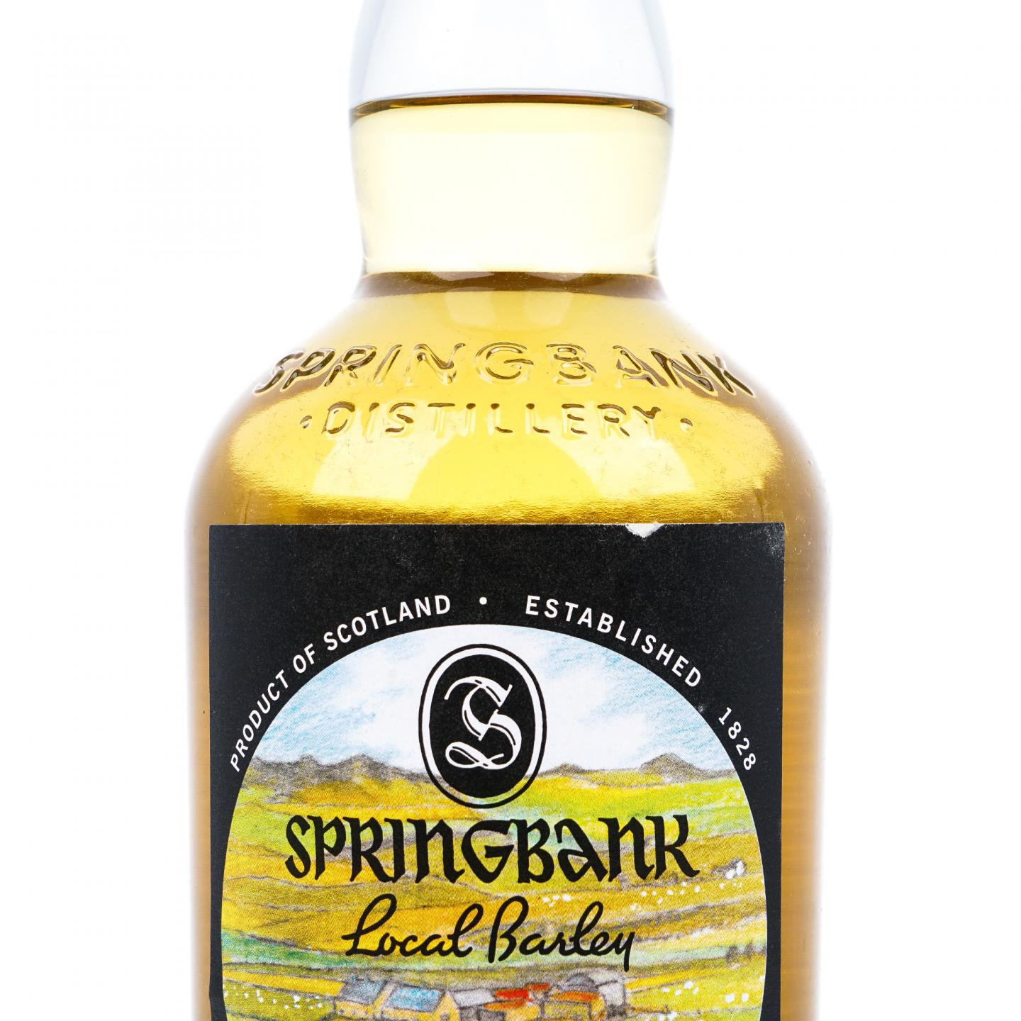 Springbank 云顶 10年 2011-2021 本地大麦