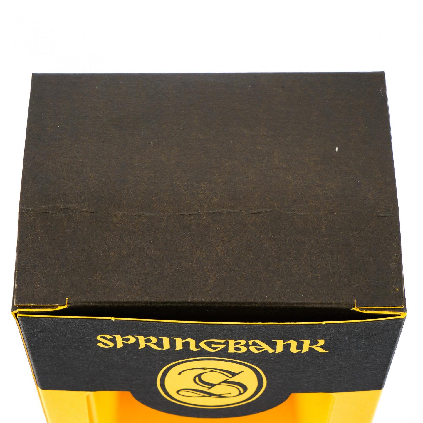 Springbank 云顶 10年 2011-2021 本地大麦