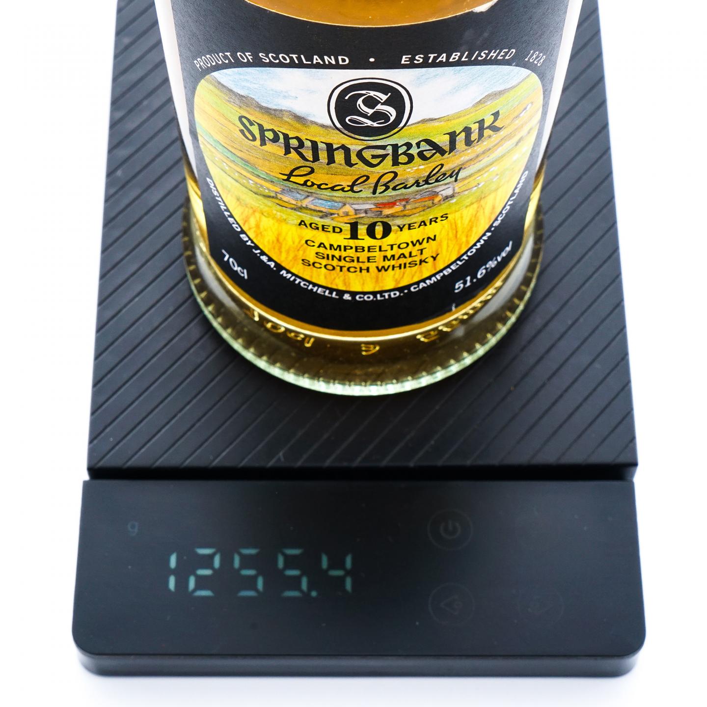 Springbank 云顶 10年 2011-2021 本地大麦