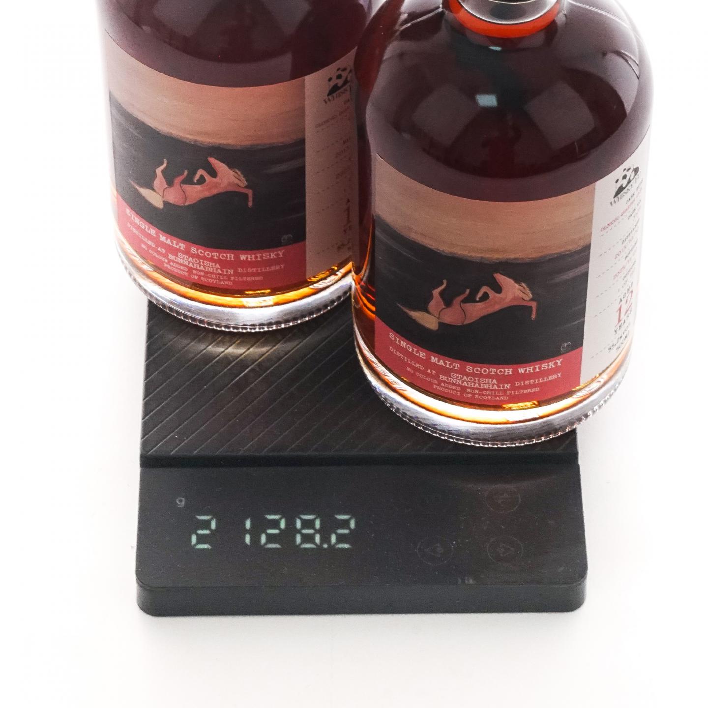 Staoisha 布纳哈本 12年 2013-2025 《粉色躺仰马》 500ml*2瓶组