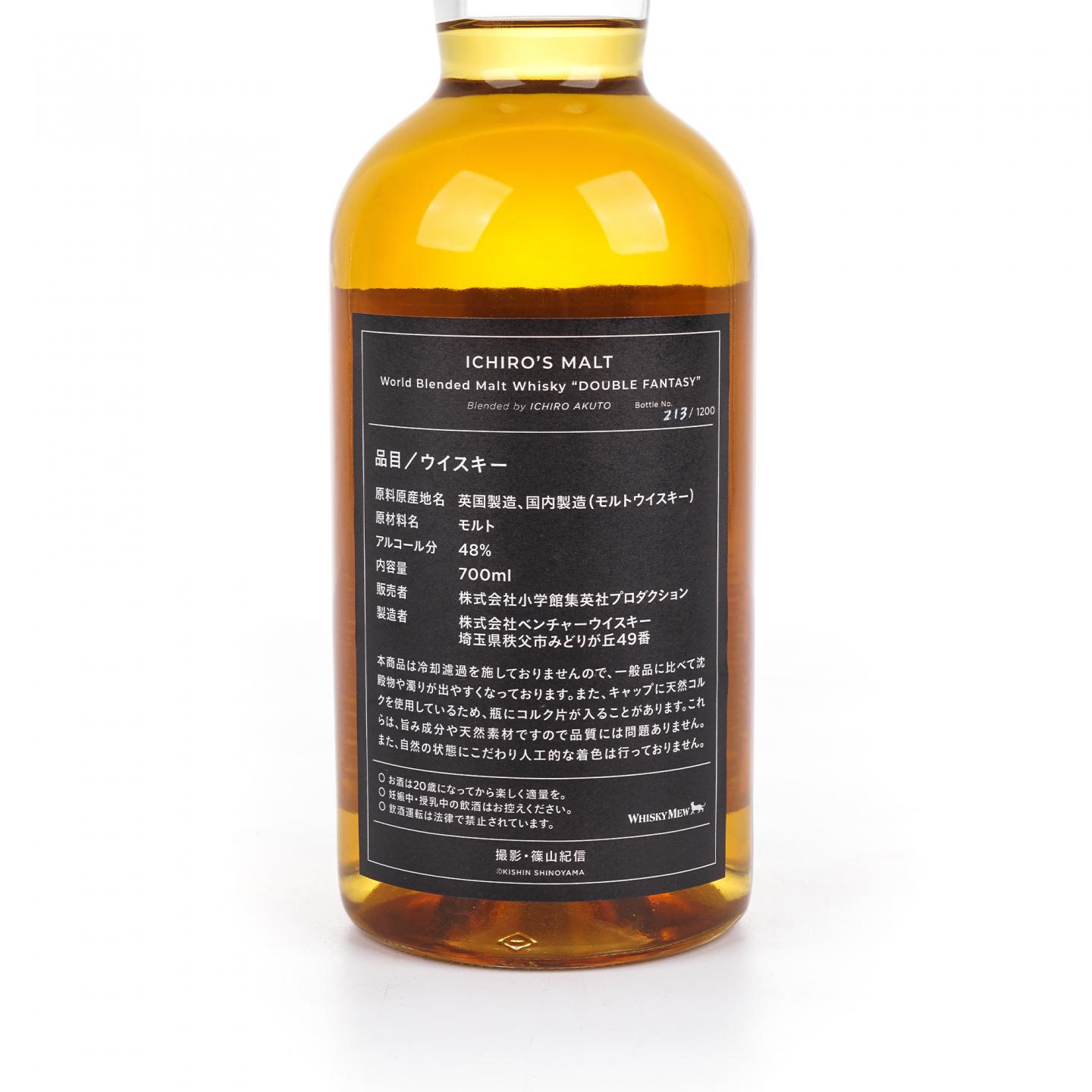 秩父x Whisky Mew 世界调和 5~21年原酒