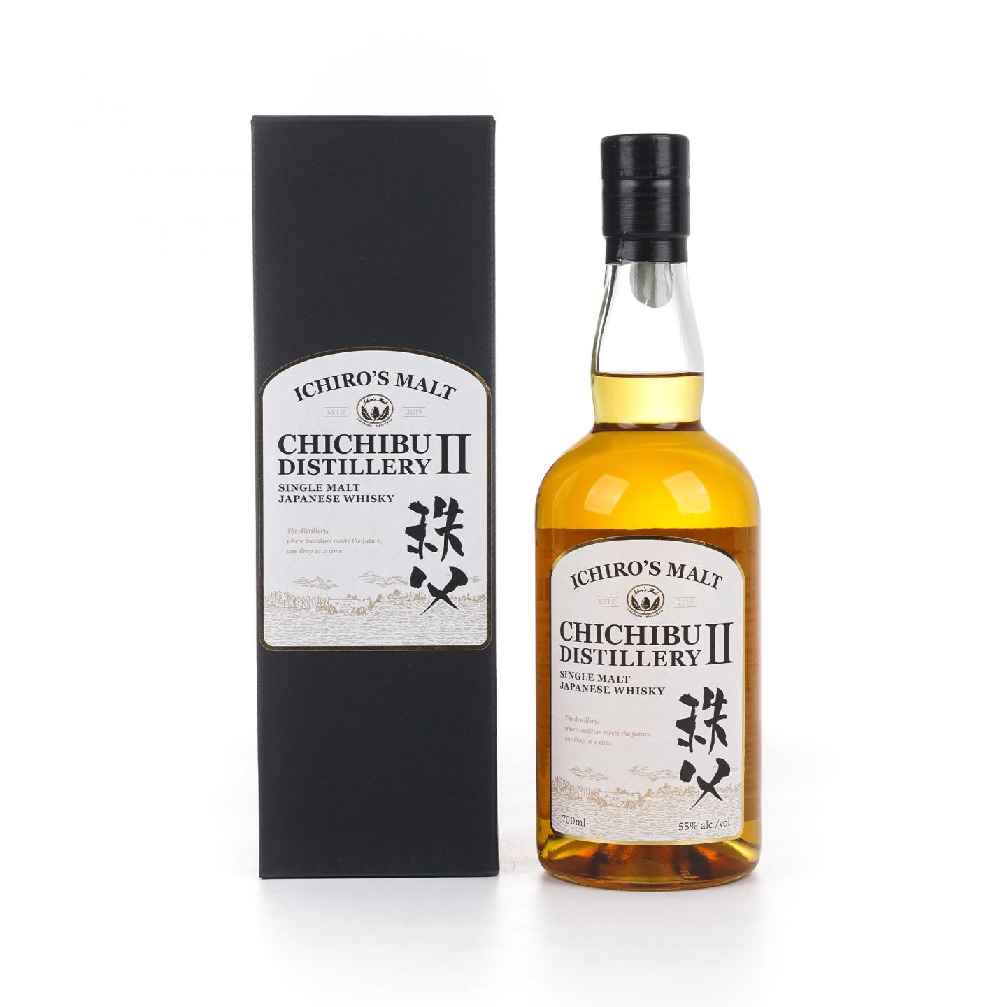 秩父第二蒸馏所 单一麦芽 55%