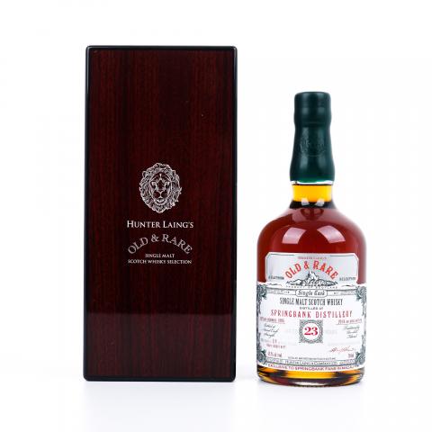 Springbank 云顶 23年 1995-2019 HL Old & Rare 雪莉单桶 桶强