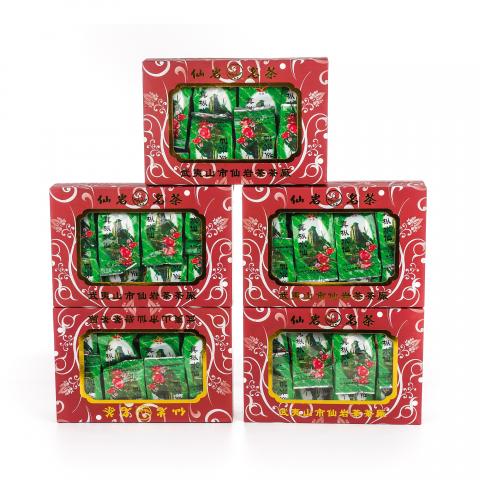 1998年 武夷山仙岩茶厂精制 真枞水仙 5盒组*250克